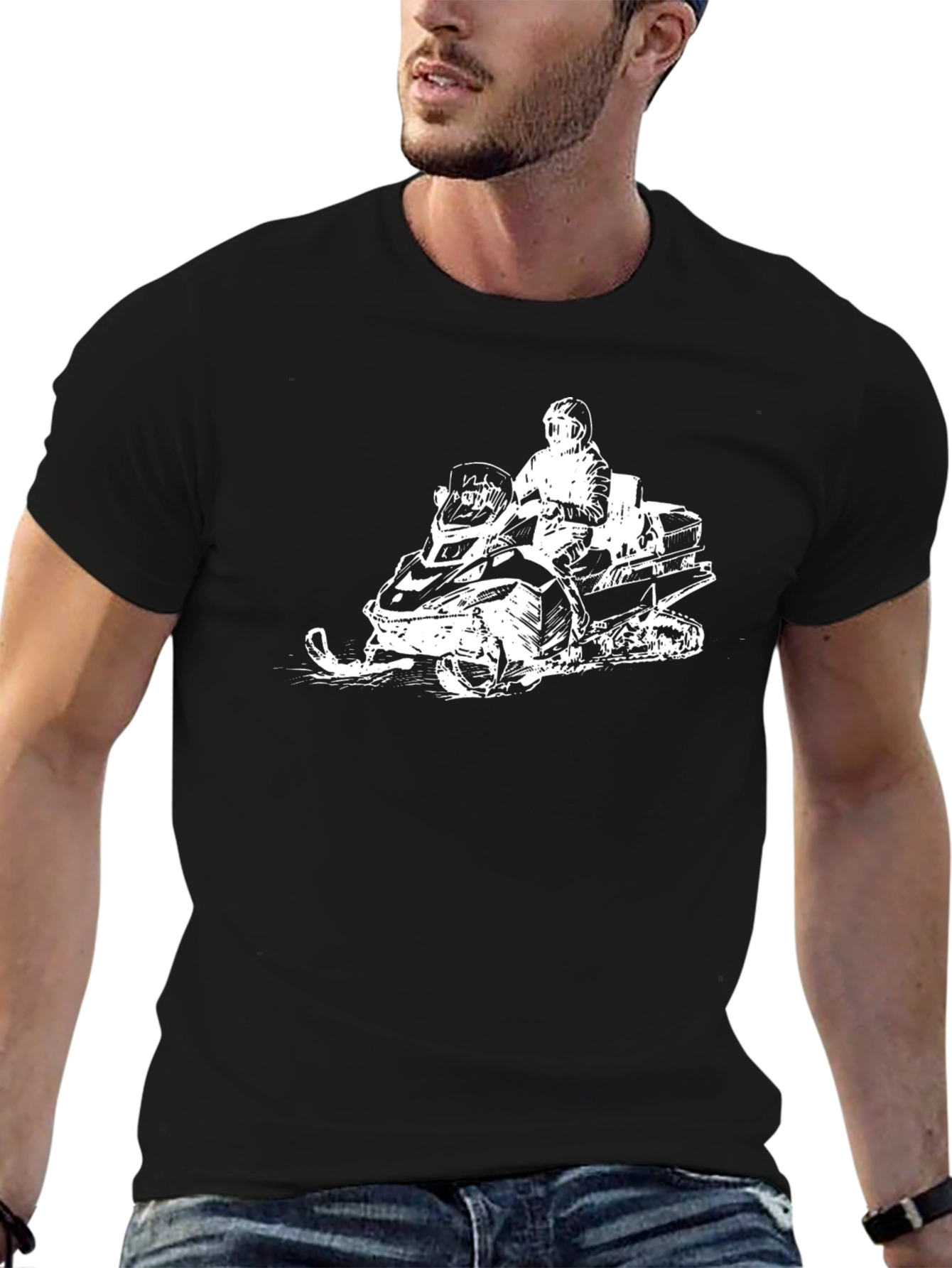 Snowmobile Graphic Tee