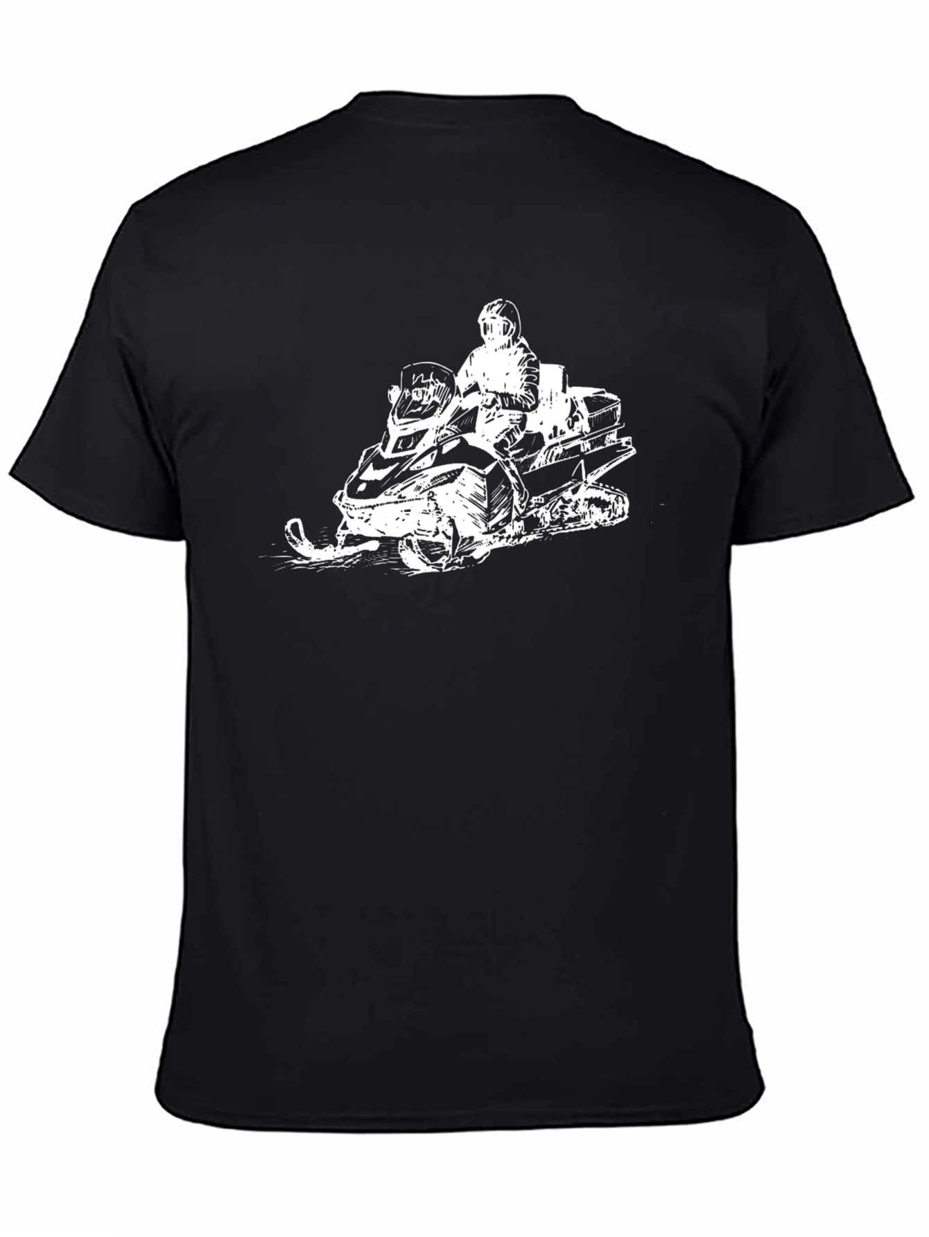 Snowmobile Graphic Tee