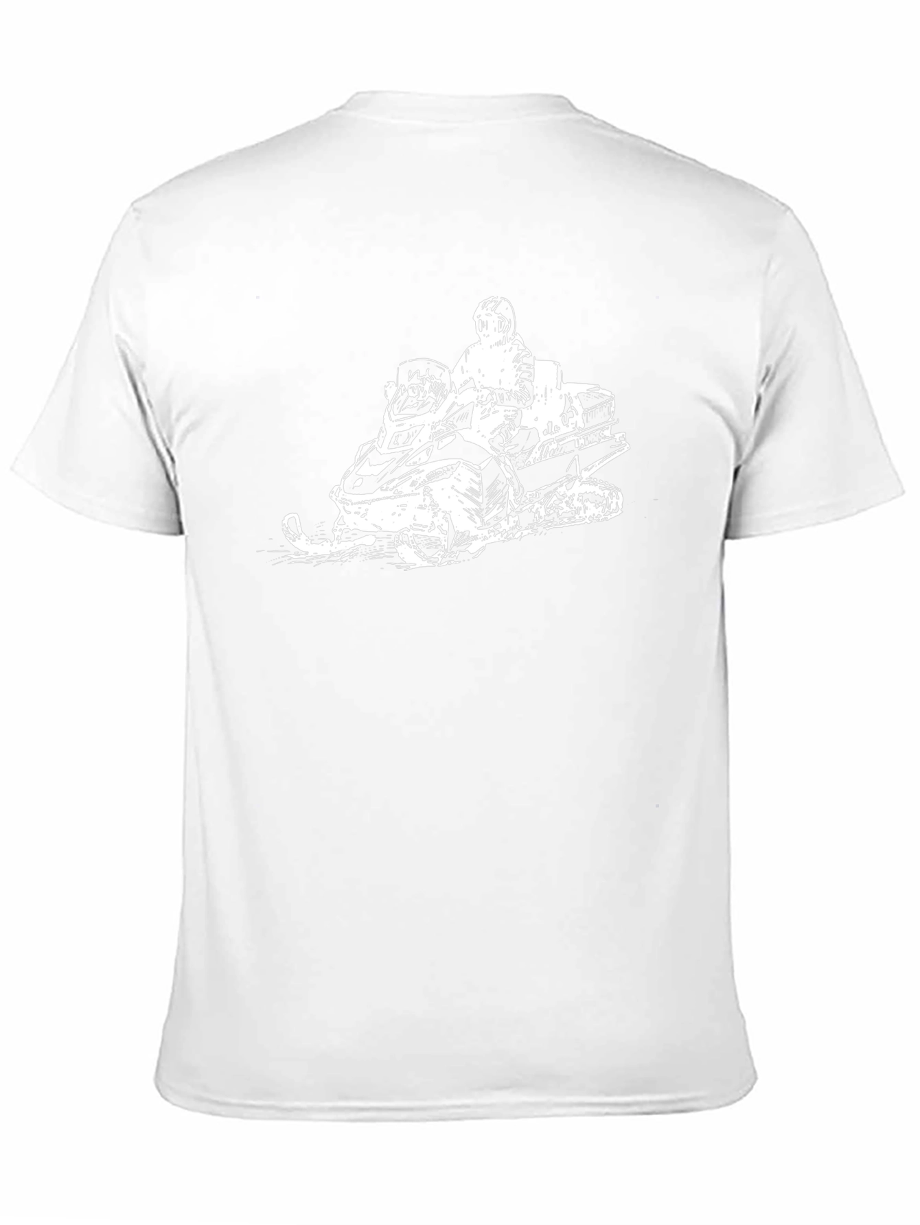 Snowmobile Graphic Tee
