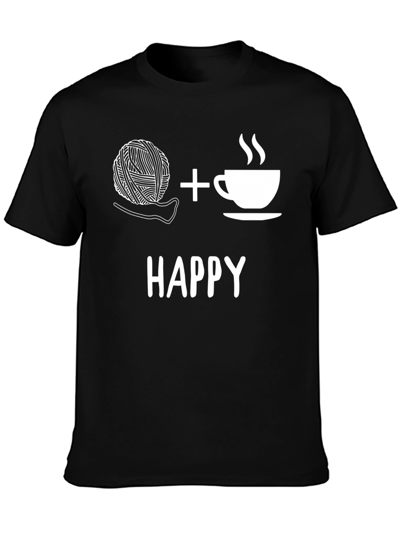 Happy Yarn & Coffee T-Shirt