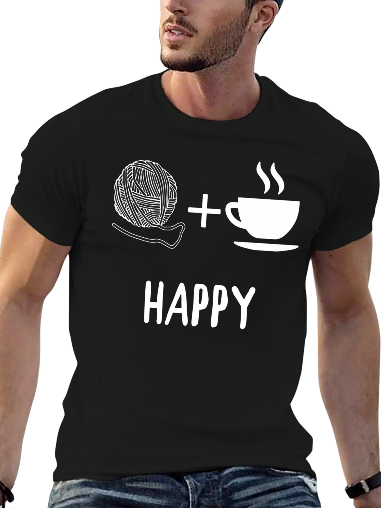 Happy Yarn & Coffee T-Shirt