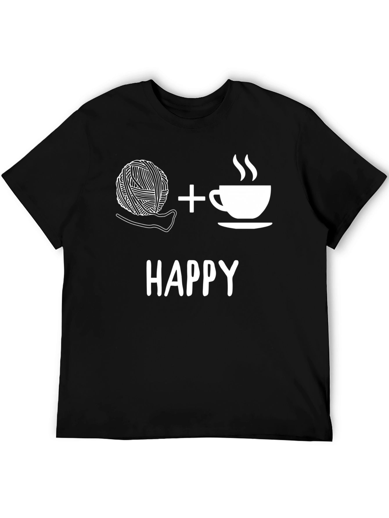 Happy Yarn & Coffee T-Shirt