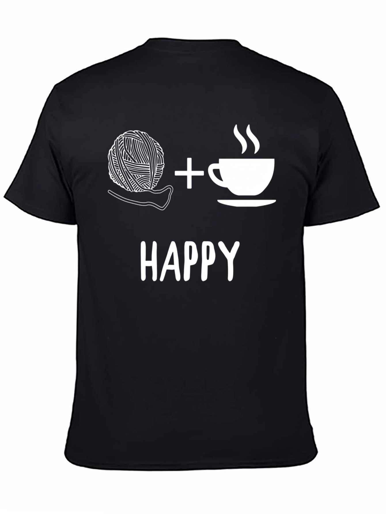Happy Yarn & Coffee T-Shirt