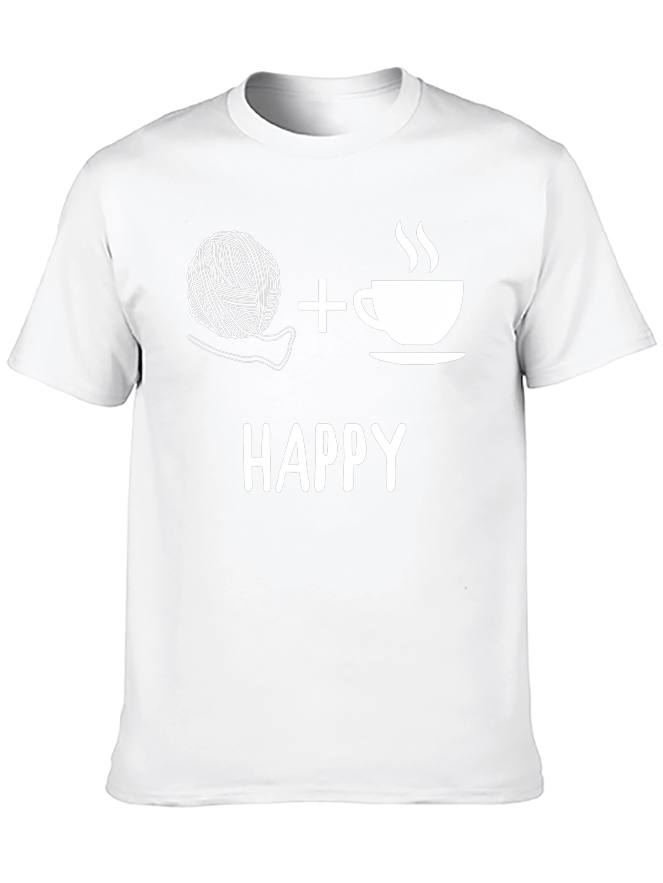Happy Yarn & Coffee T-Shirt