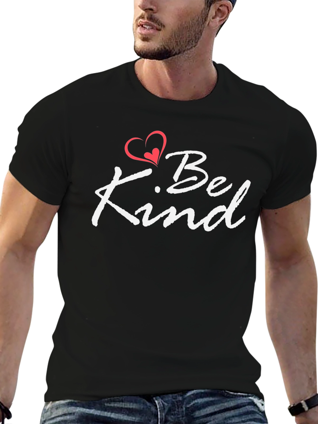 Be Kind Graphic T-Shirt - Spread Positivity