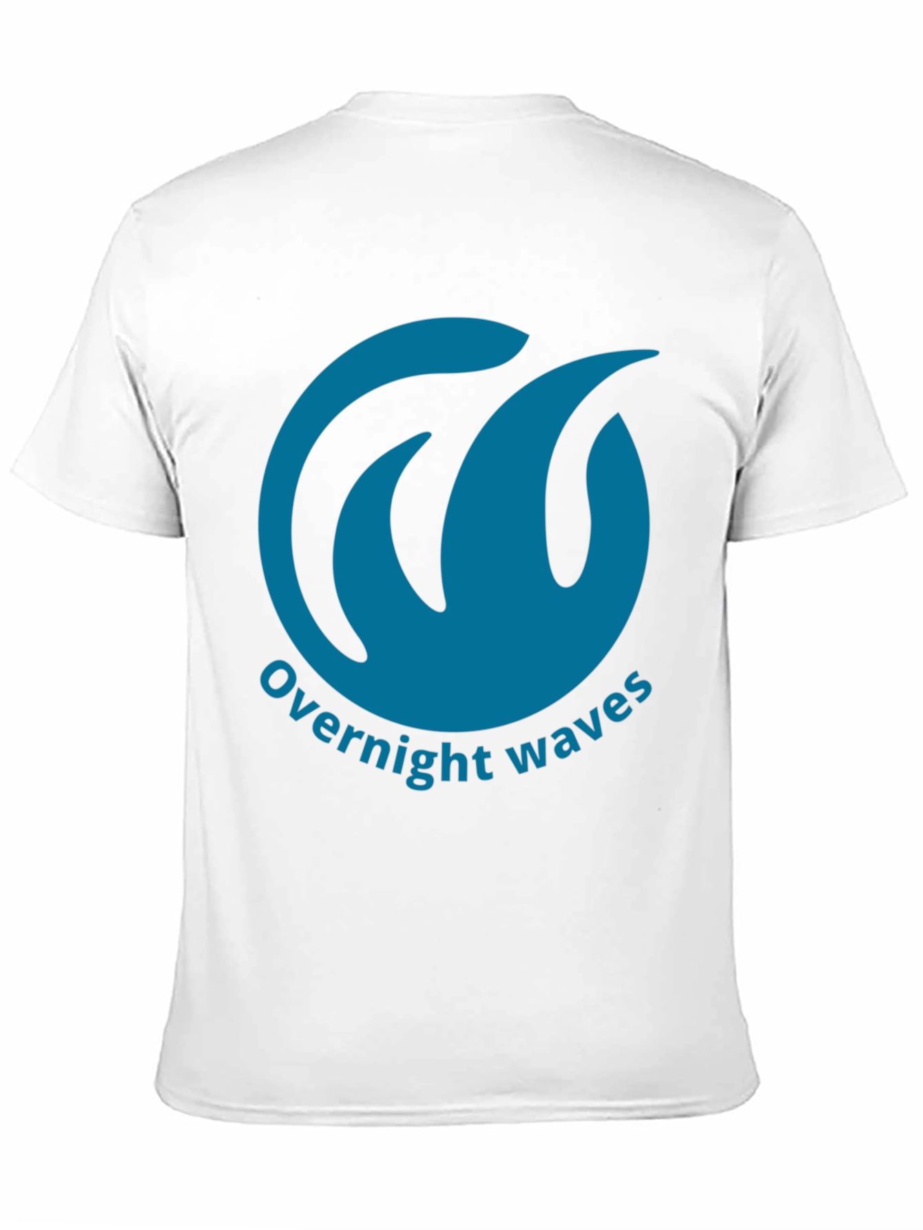 Overnight Waves Graphic Tee - Black