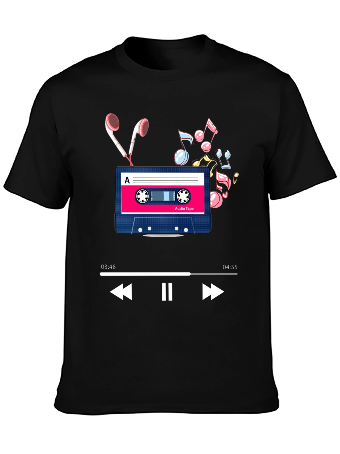 Retro Music Player T-Shirt
