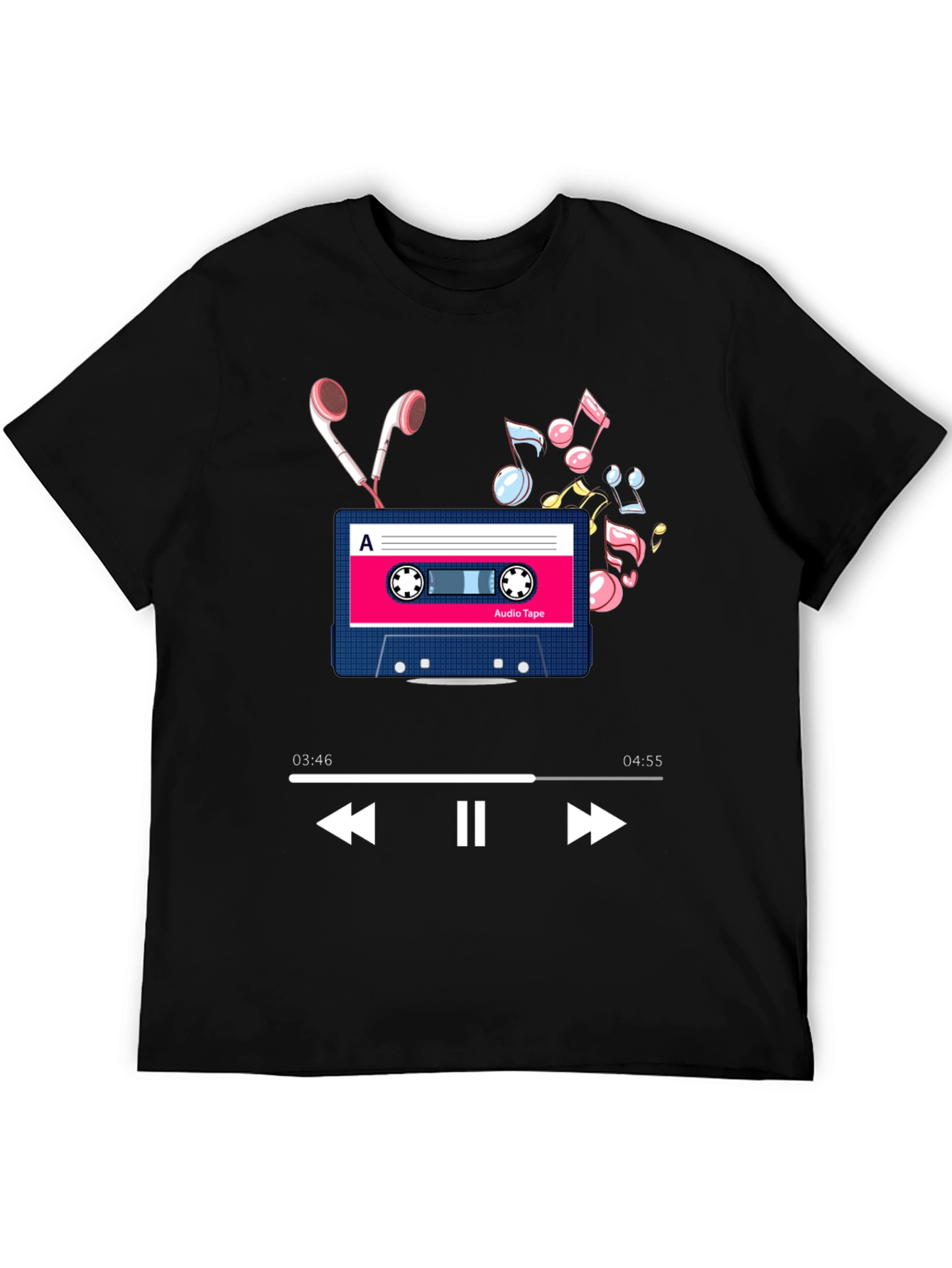 Retro Music Player T-Shirt