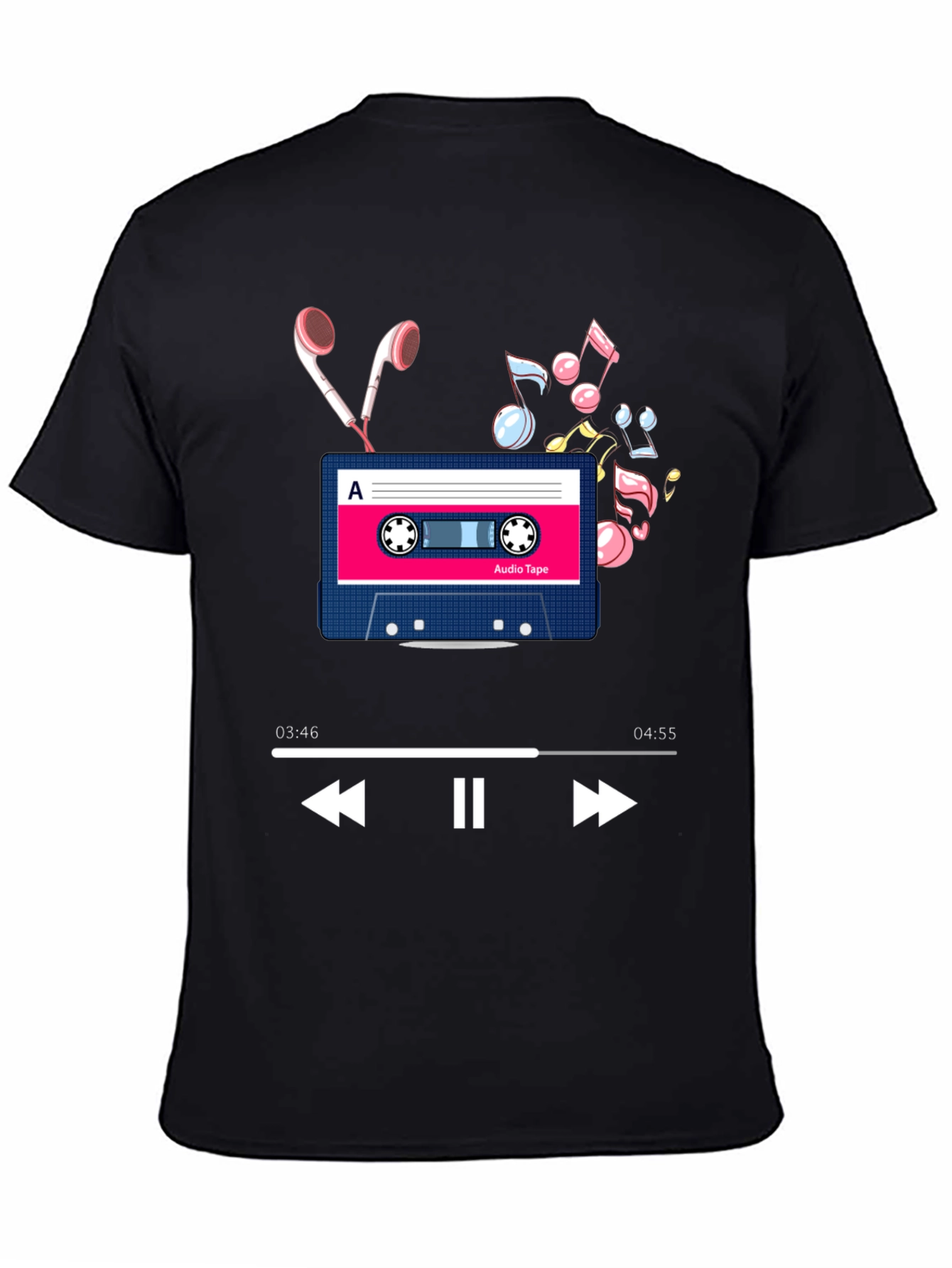 Retro Music Player T-Shirt