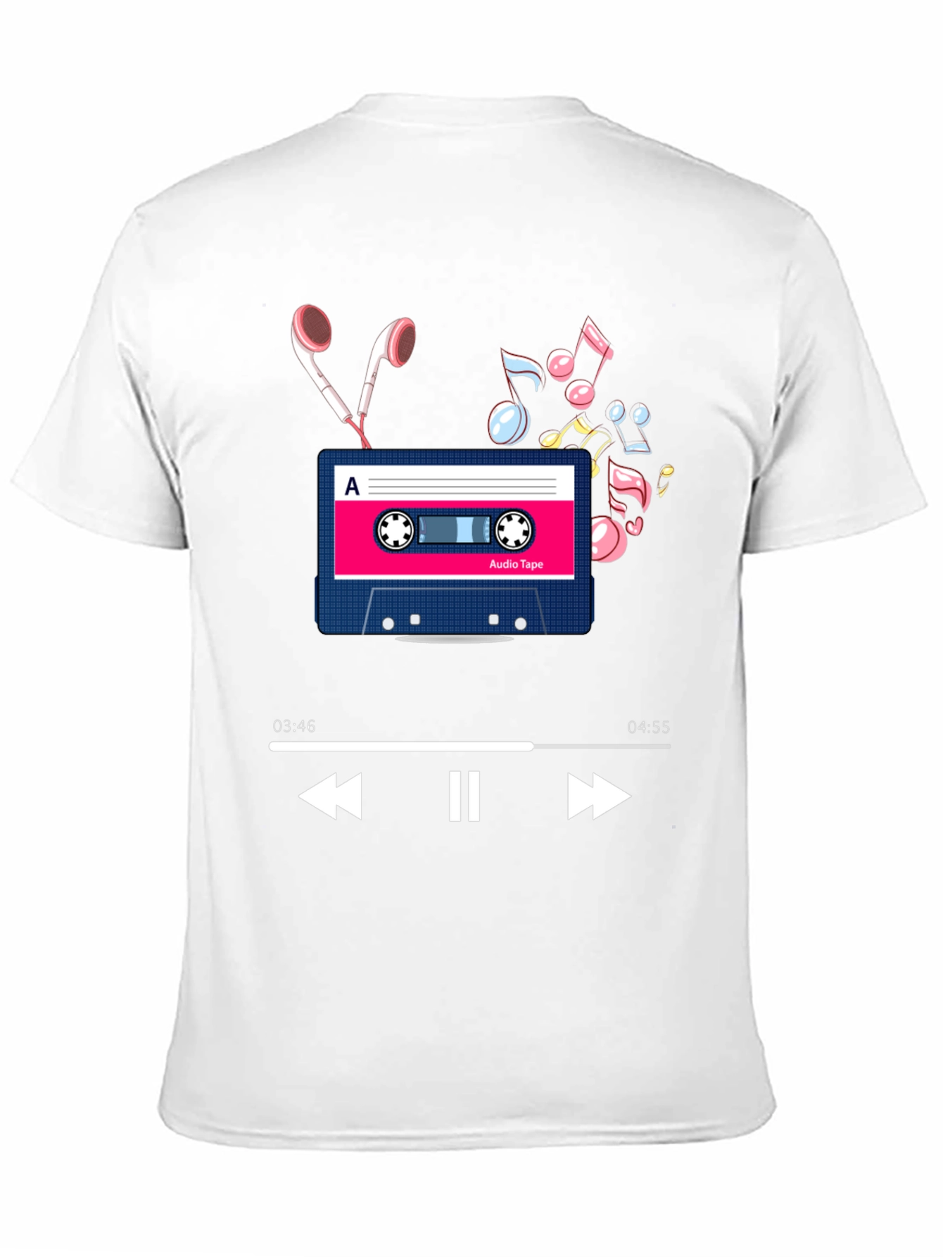 Retro Music Player T-Shirt