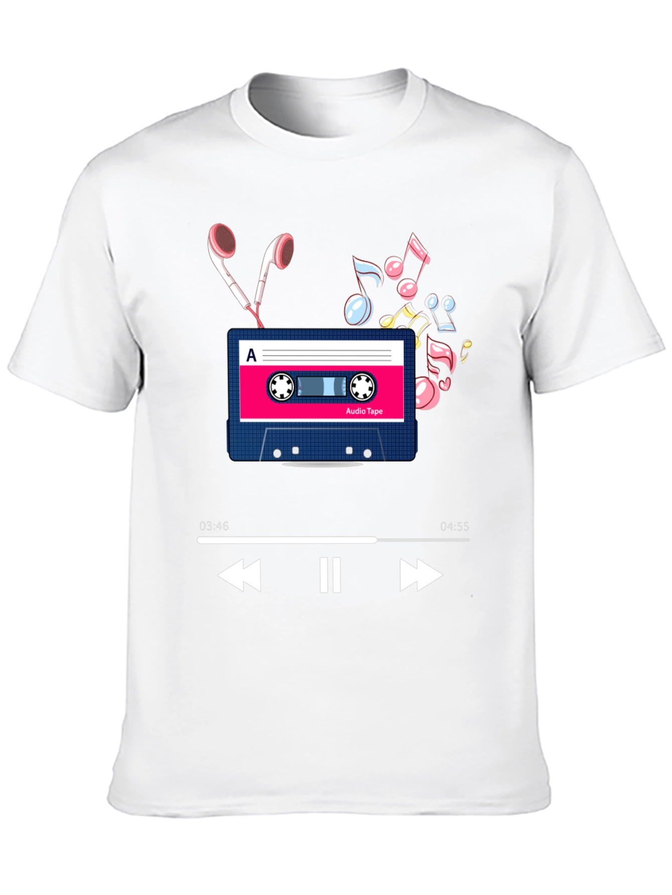 Retro Music Player T-Shirt