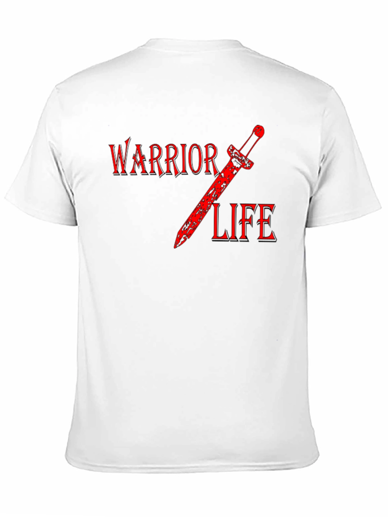 Warrior Life Black T-Shirt