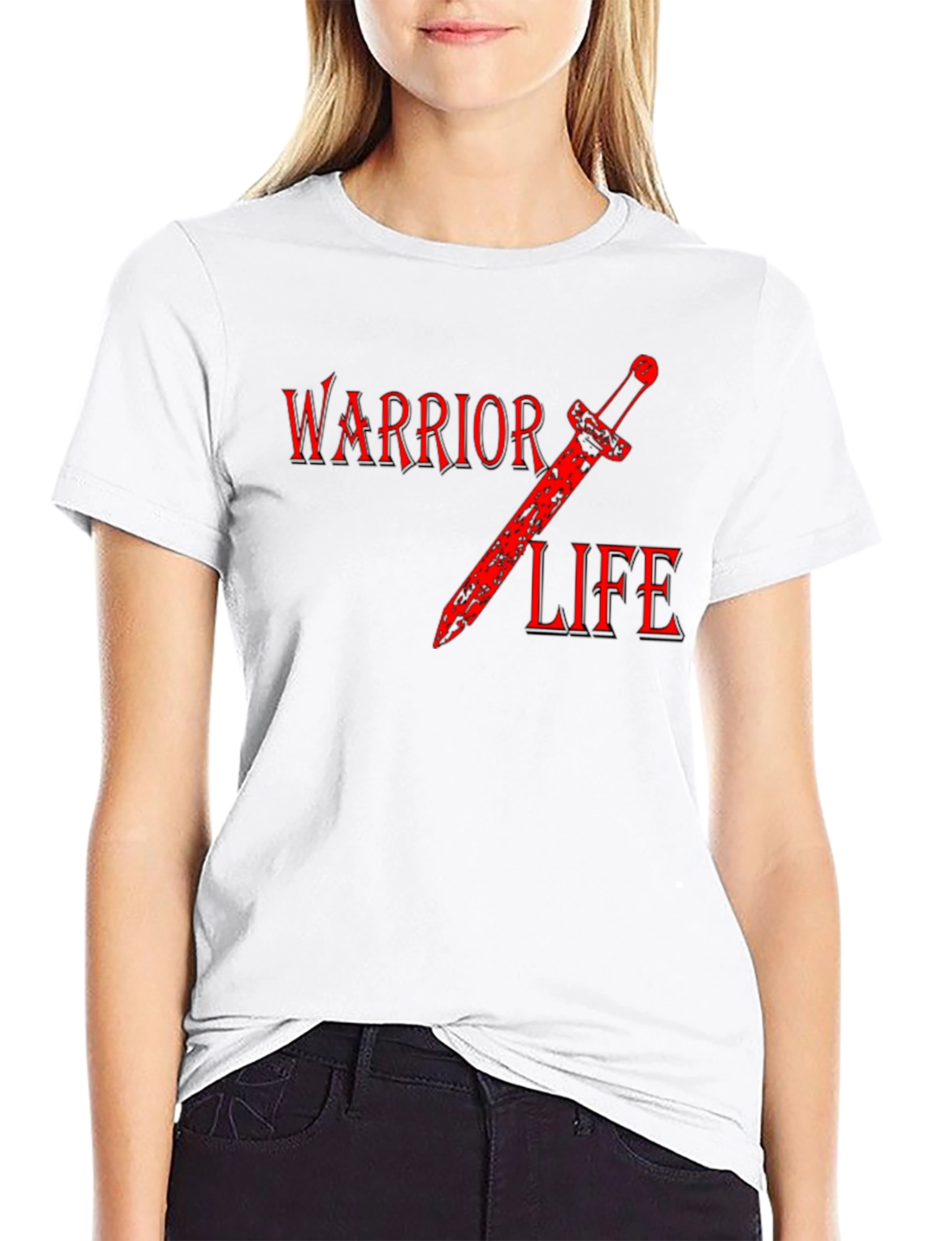 Warrior Life Black T-Shirt