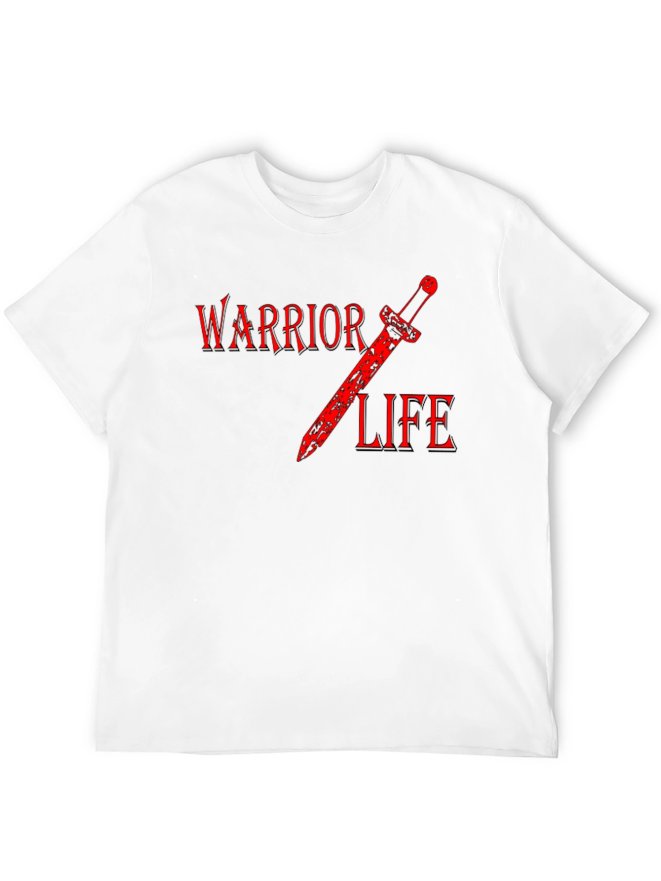 Warrior Life Black T-Shirt