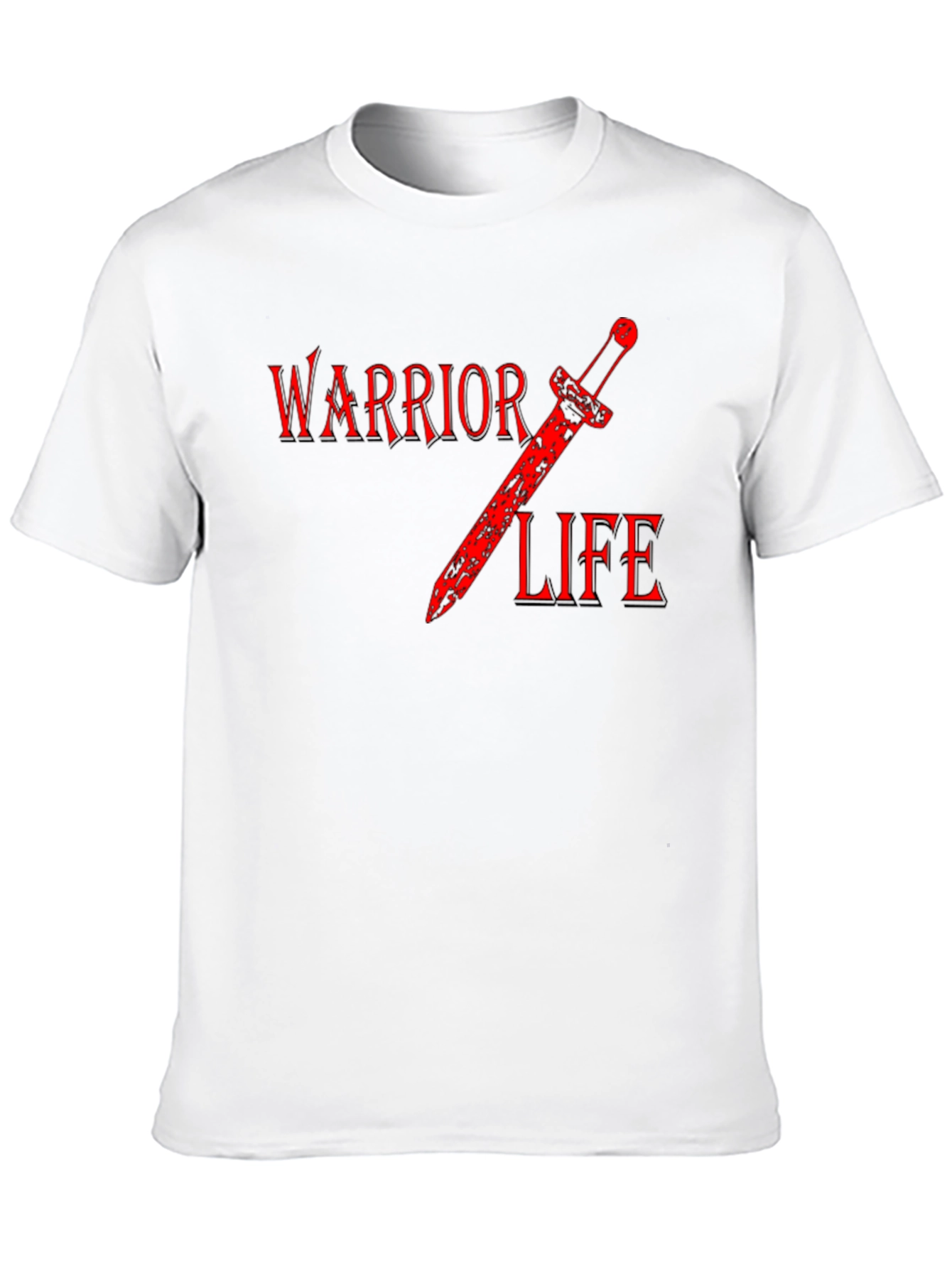 Warrior Life Black T-Shirt