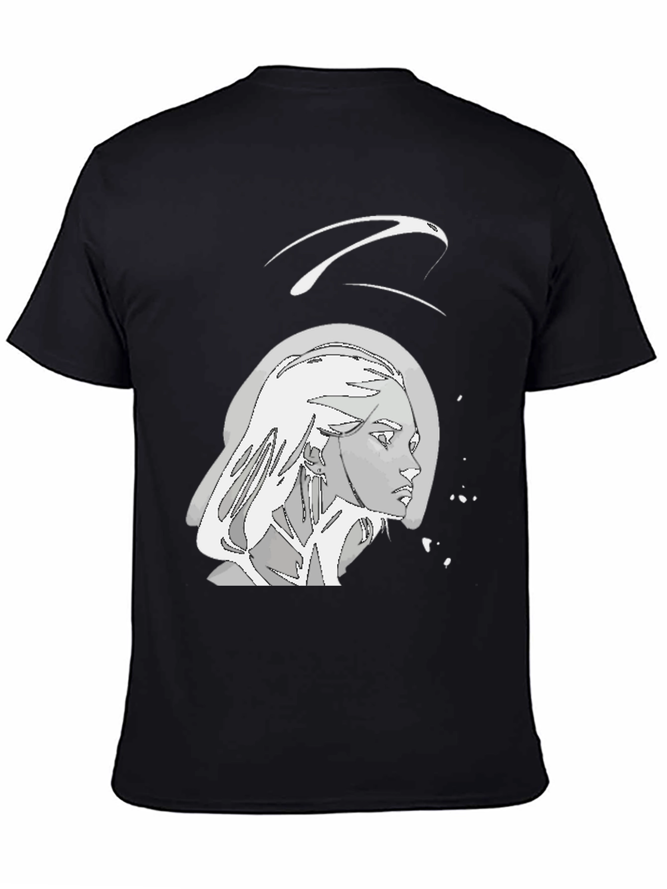 Modern Art Graphic Tee - Edgy Style