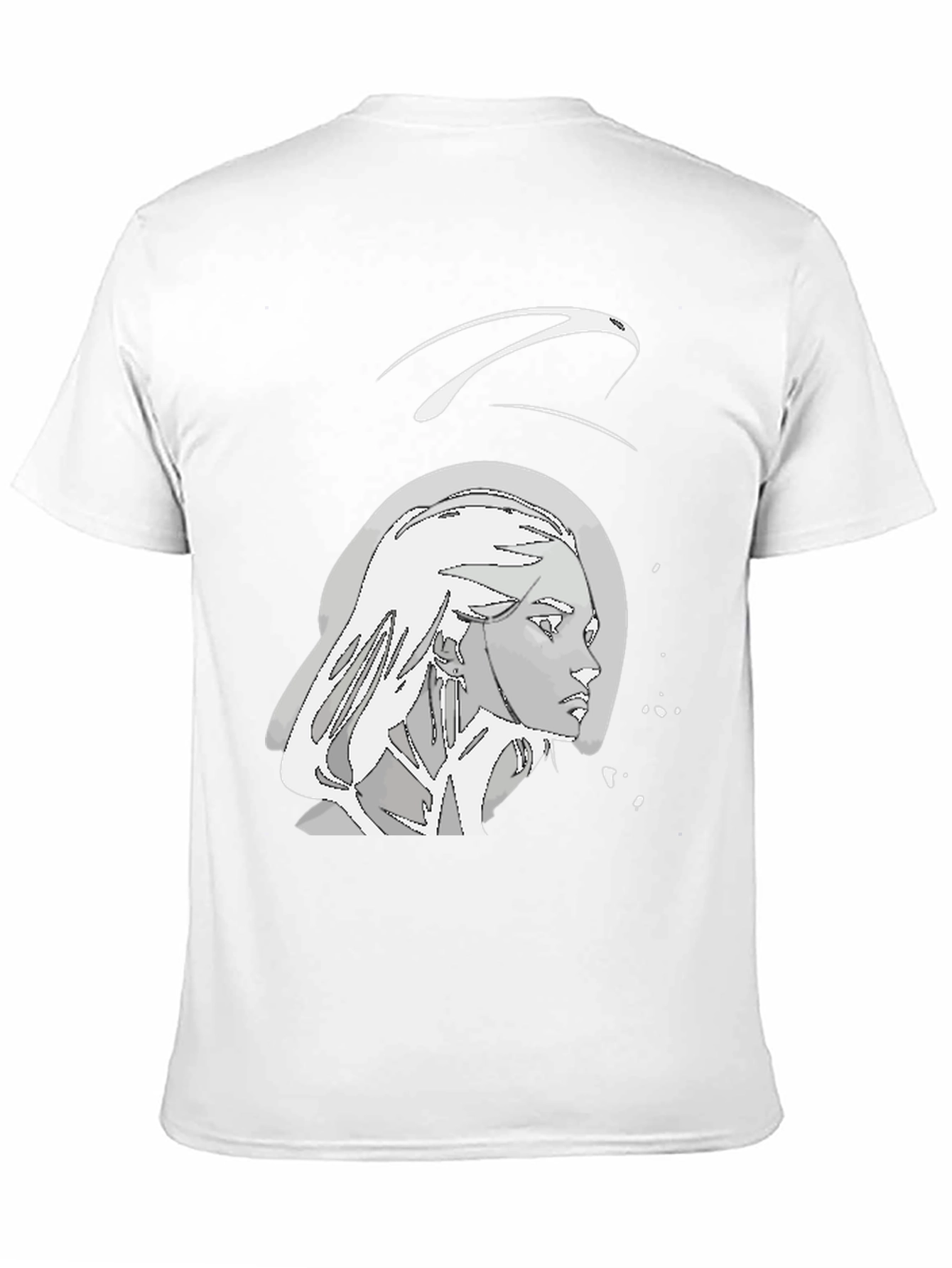 Modern Art Graphic Tee - Edgy Style