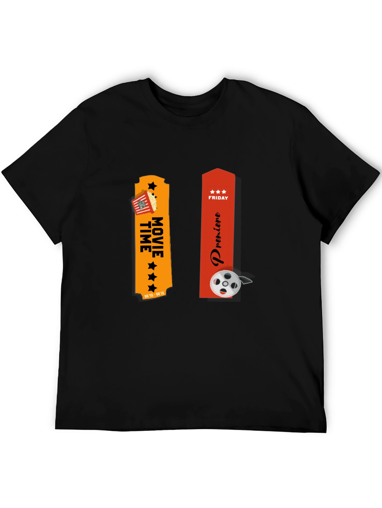 Movie Time T-Shirt: Film Premiere Tee