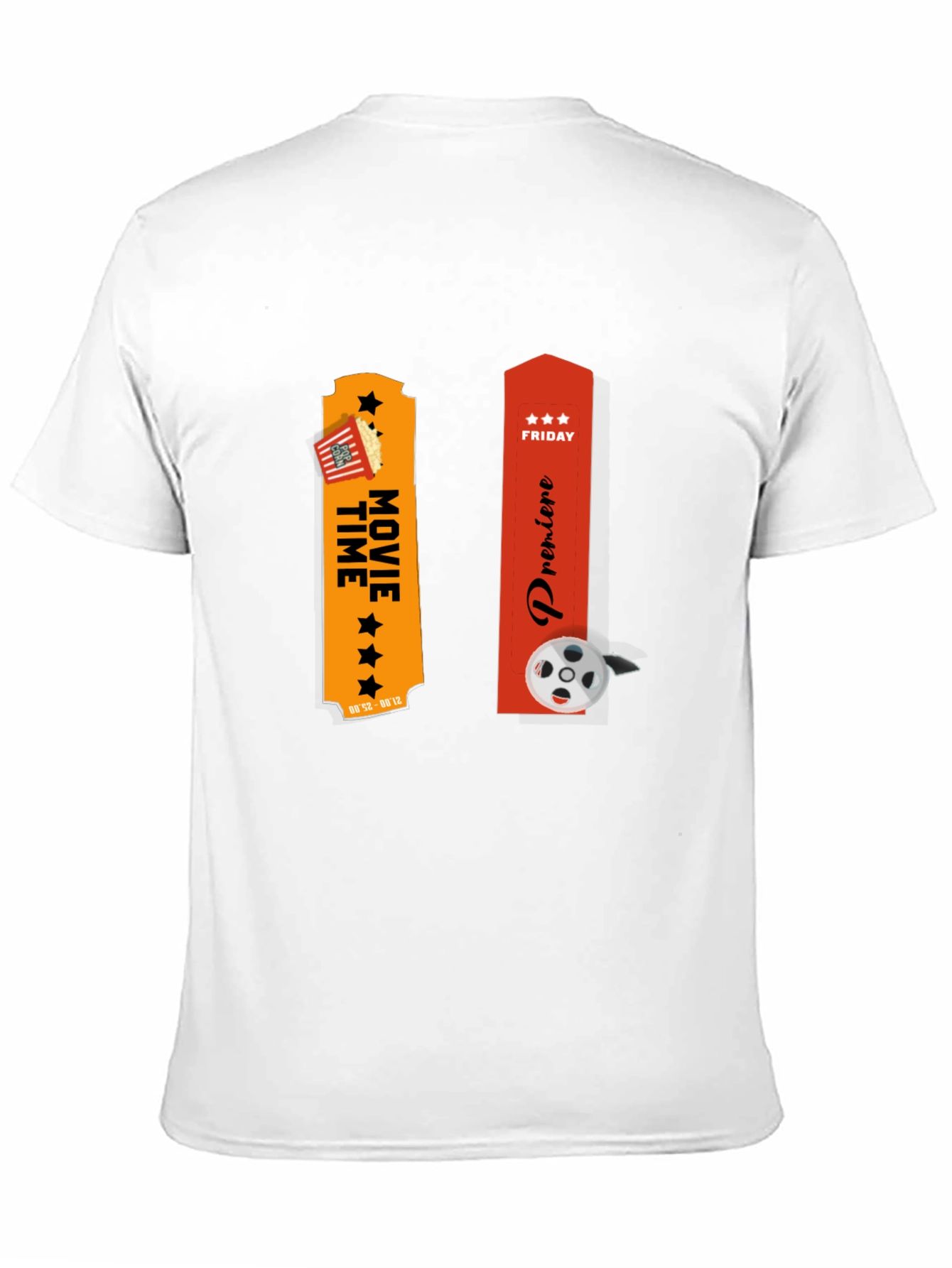 Movie Time T-Shirt: Film Premiere Tee