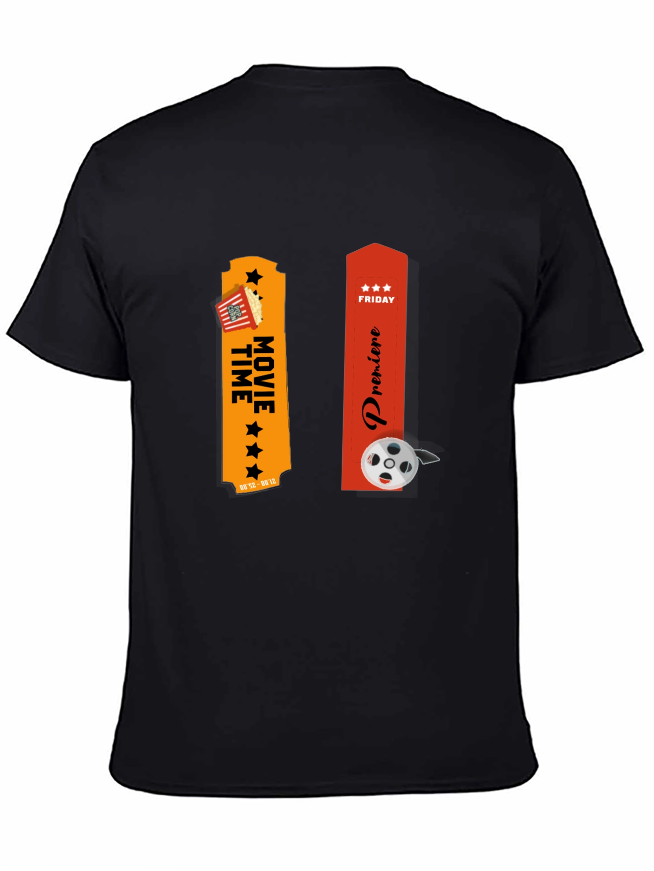 Movie Time T-Shirt: Film Premiere Tee