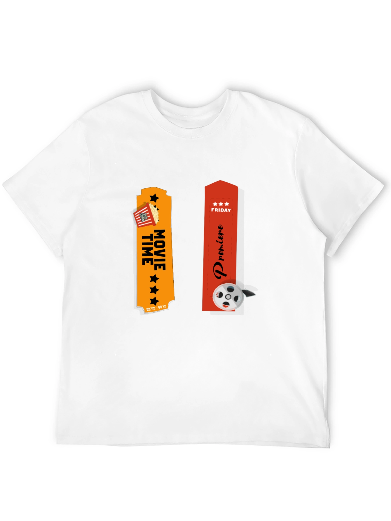 Movie Time T-Shirt: Film Premiere Tee