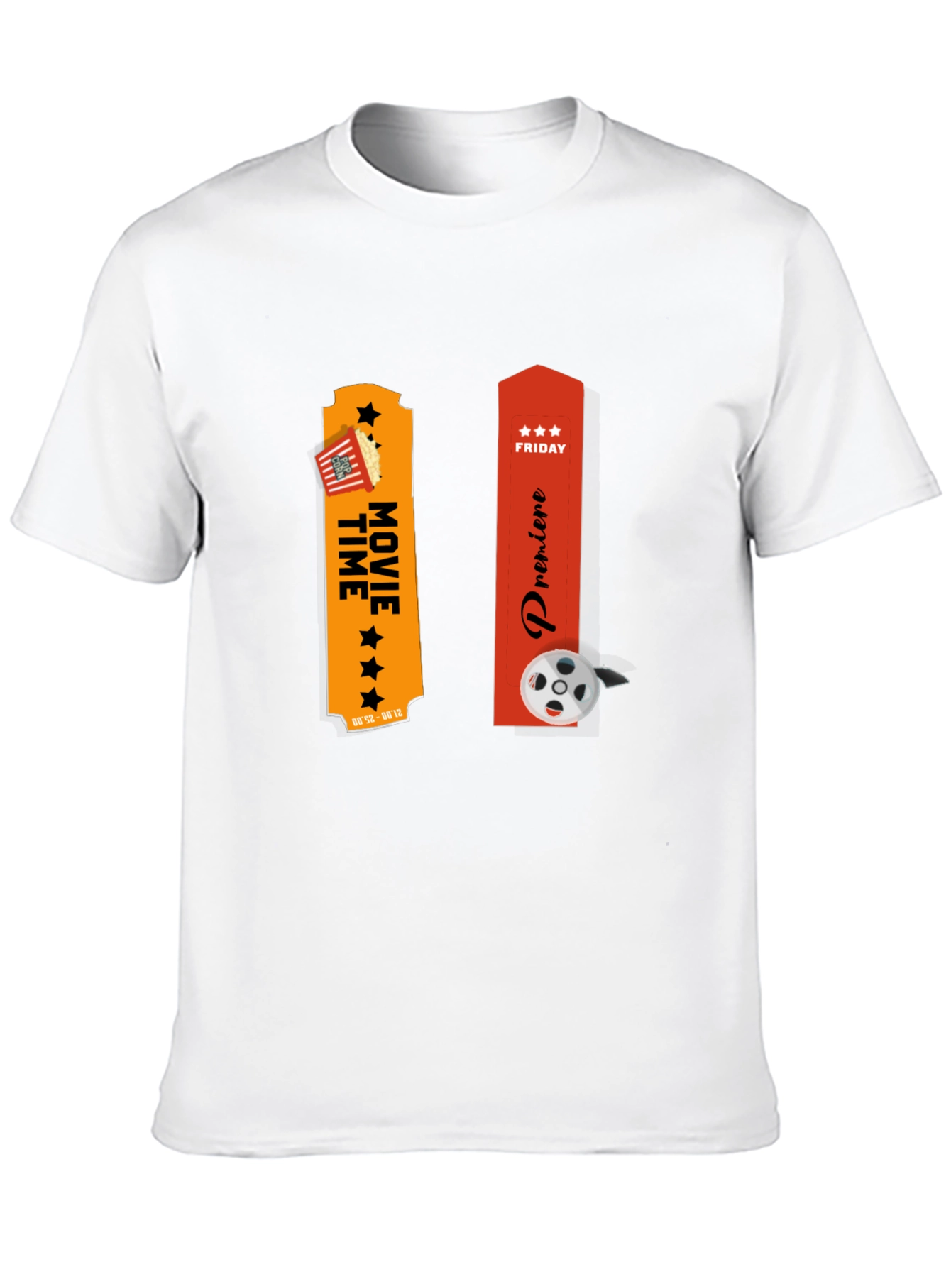 Movie Time T-Shirt: Film Premiere Tee
