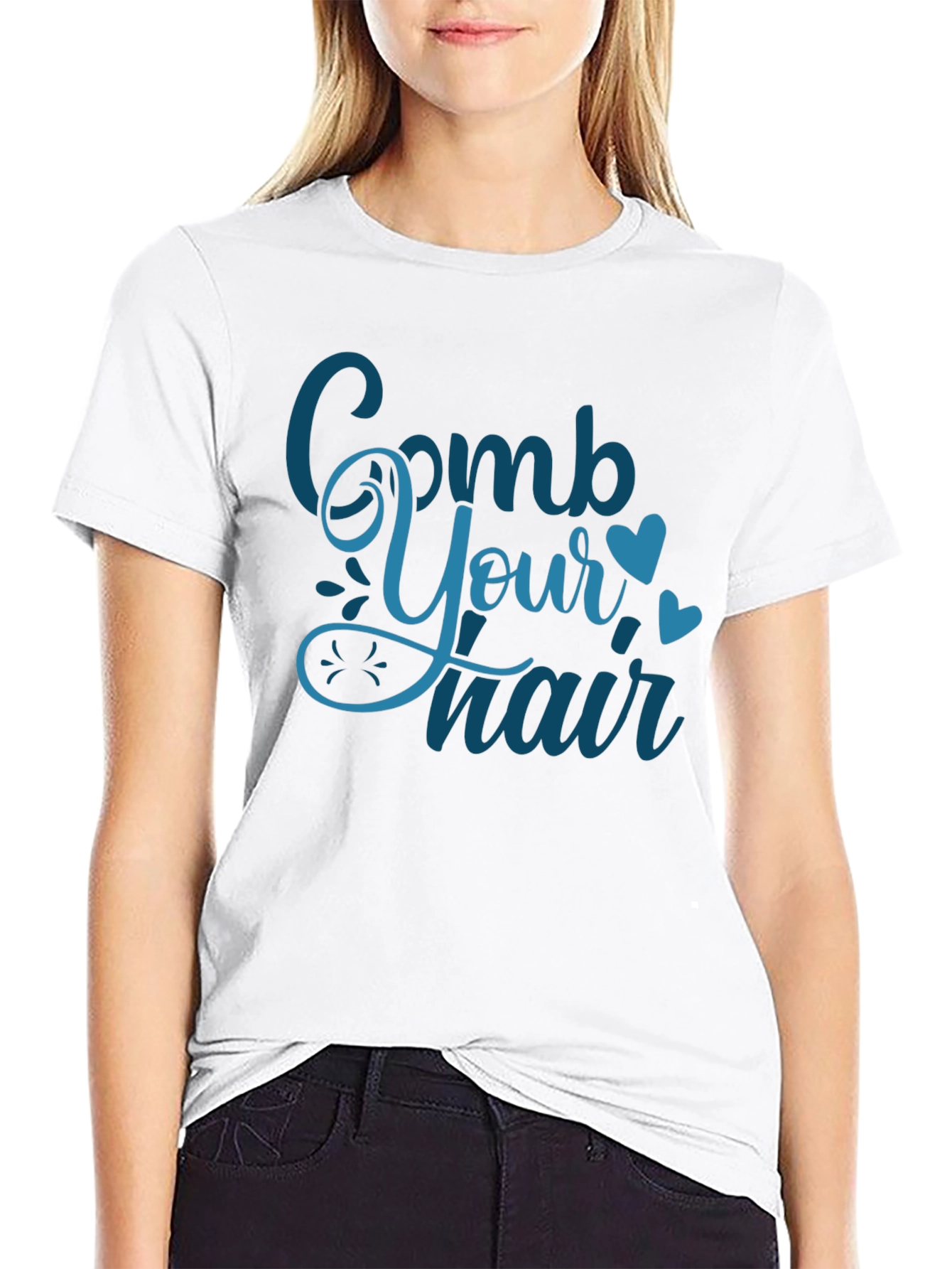 Comb Your Hair T-Shirt