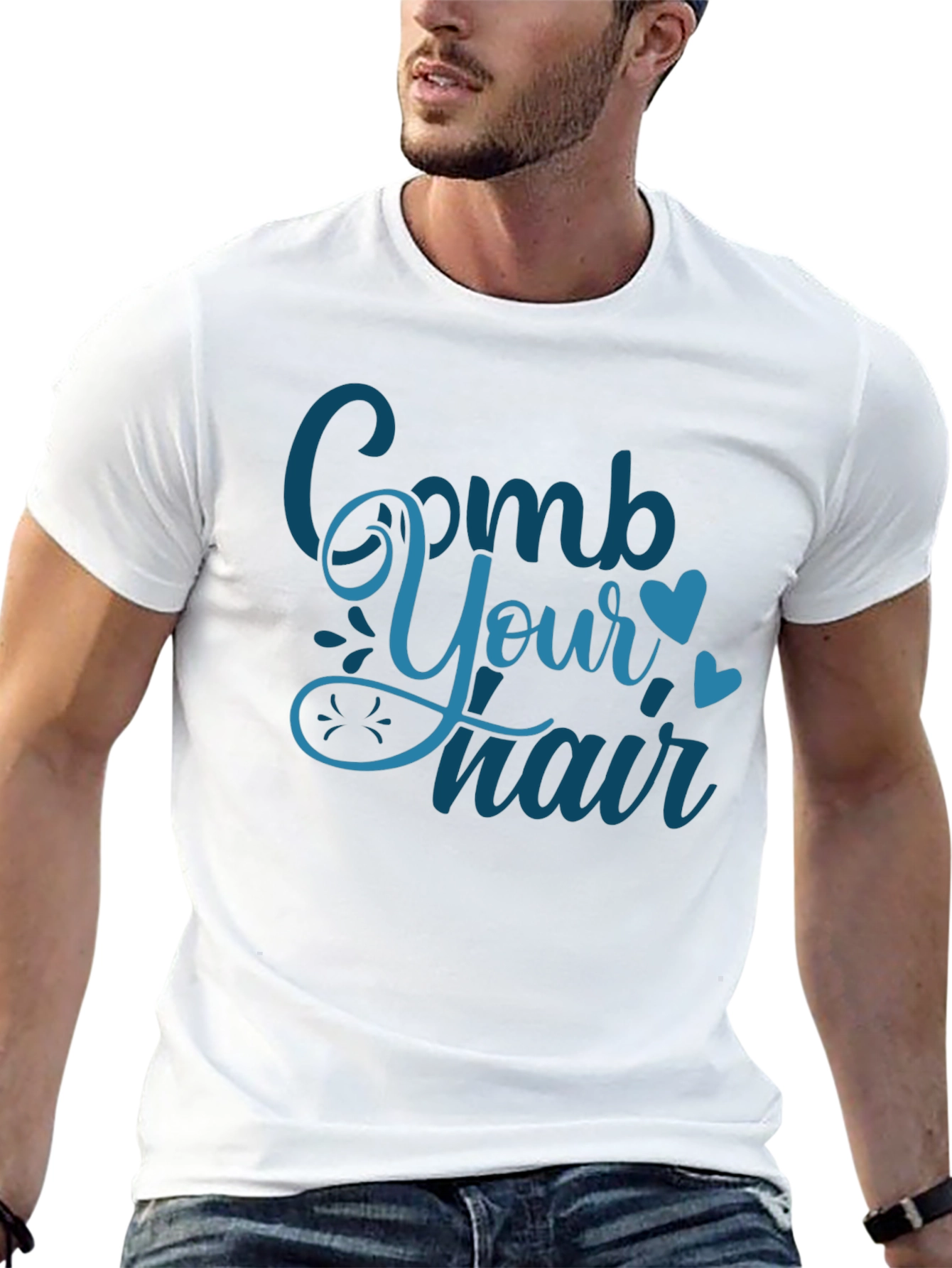 Comb Your Hair T-Shirt