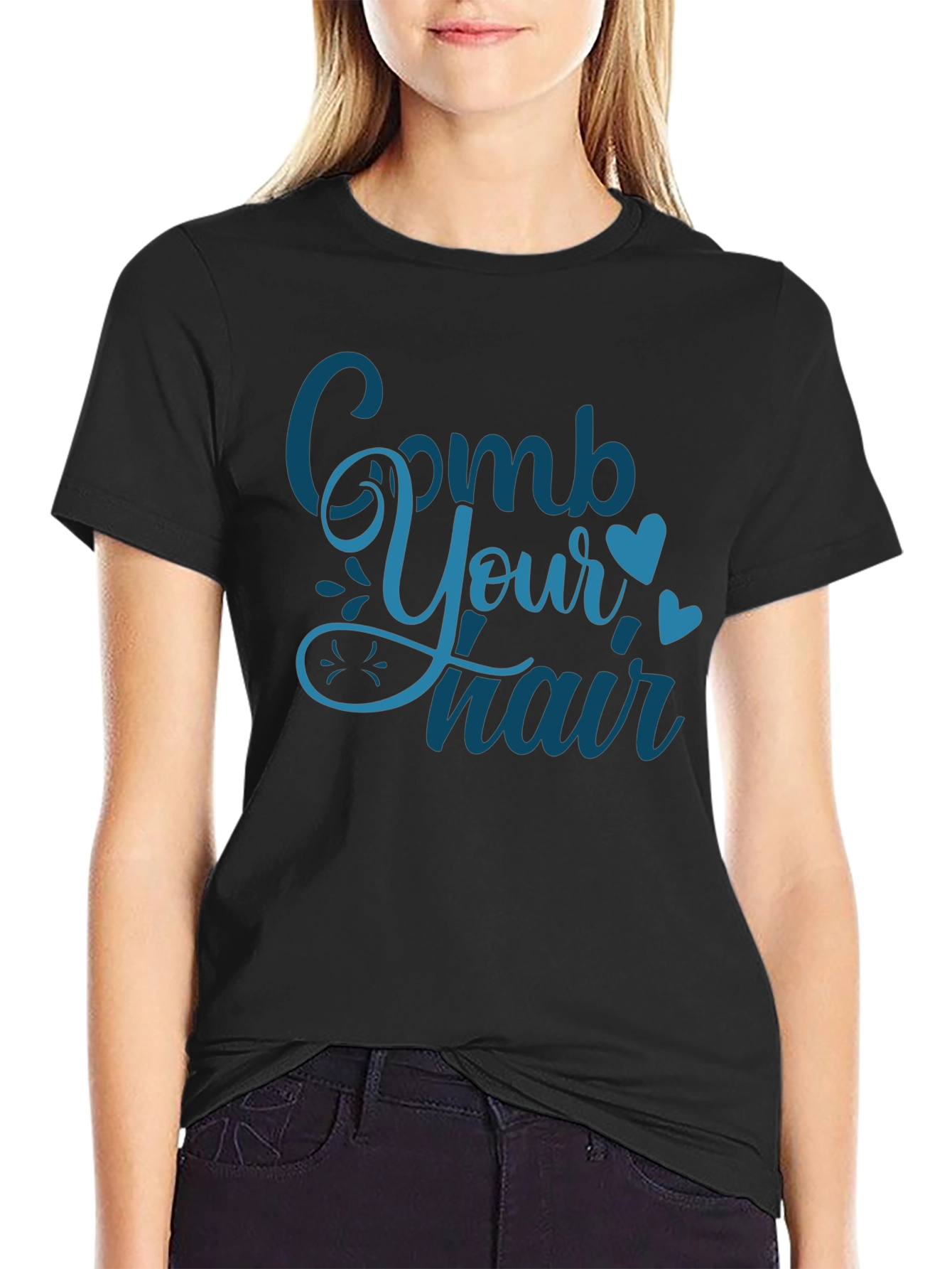 Comb Your Hair T-Shirt