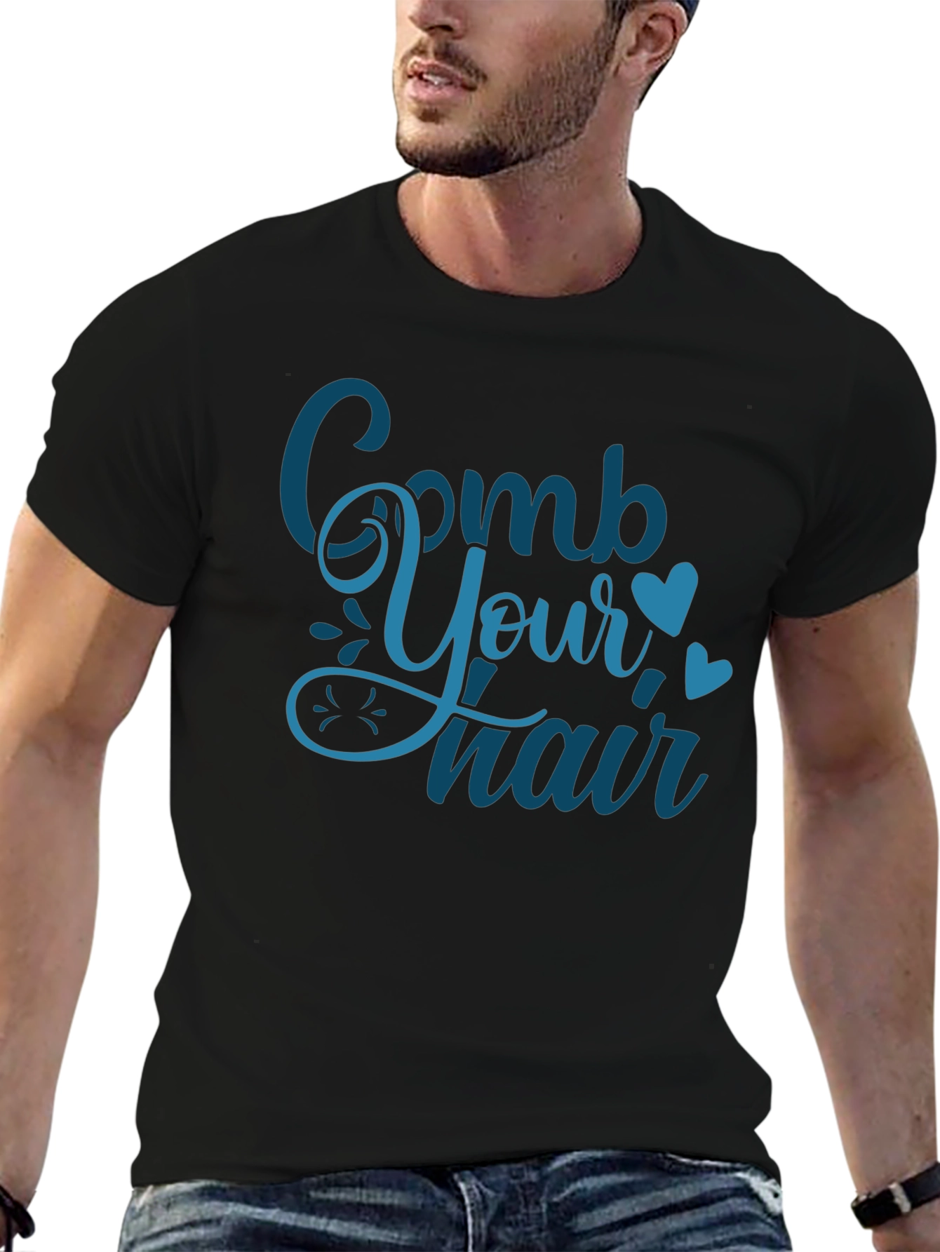 Comb Your Hair T-Shirt