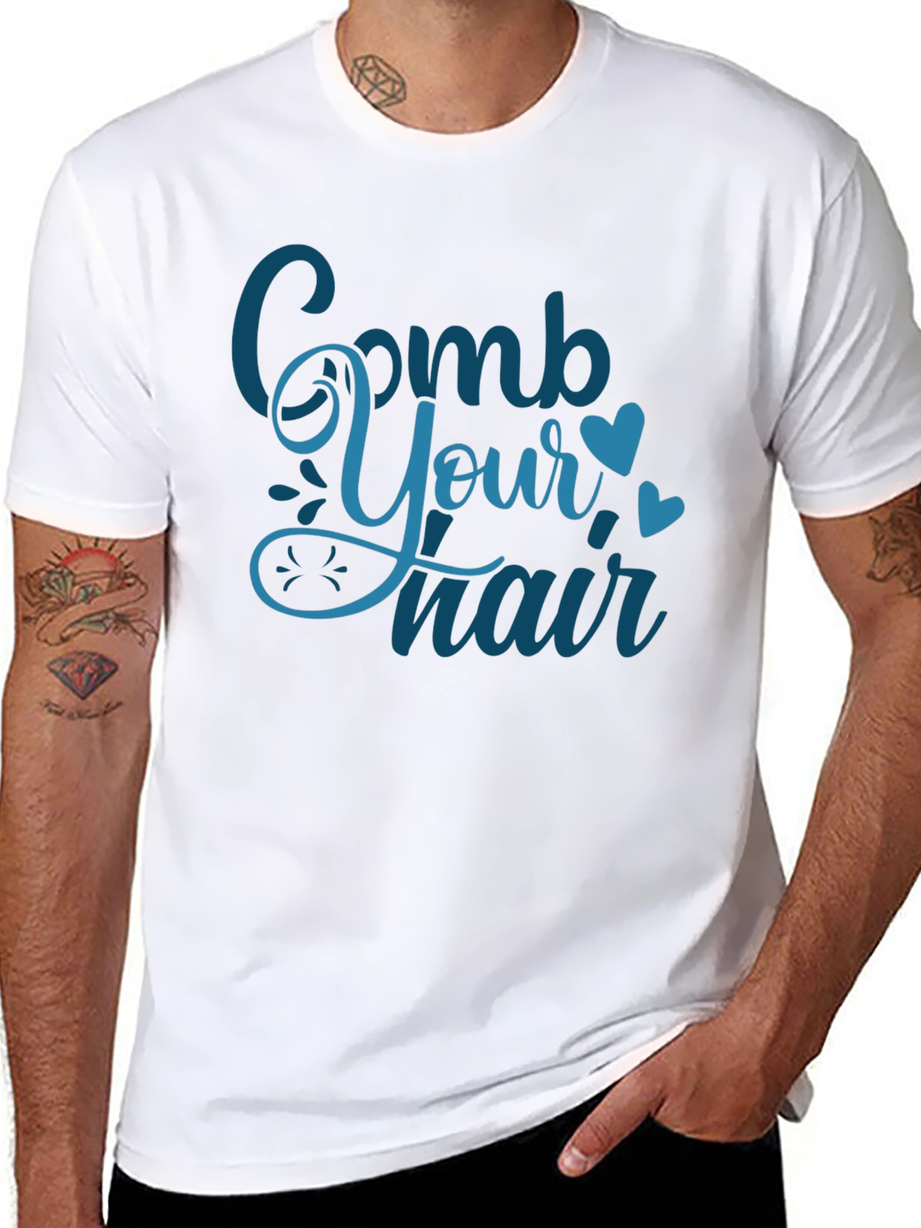 Comb Your Hair T-Shirt