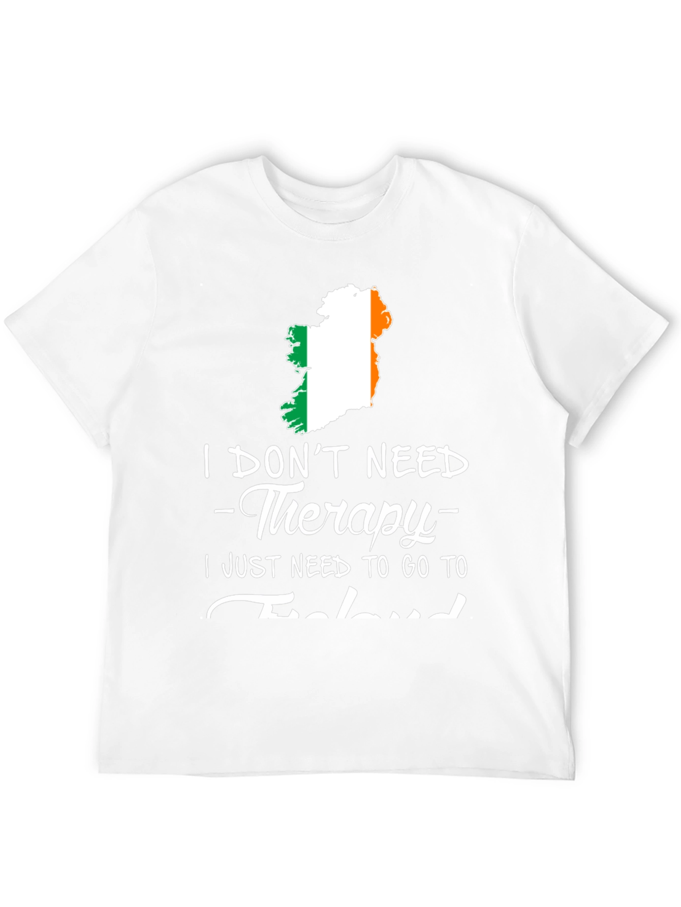 Ireland Therapy T-Shirt Funny Irish Vacation Tee
