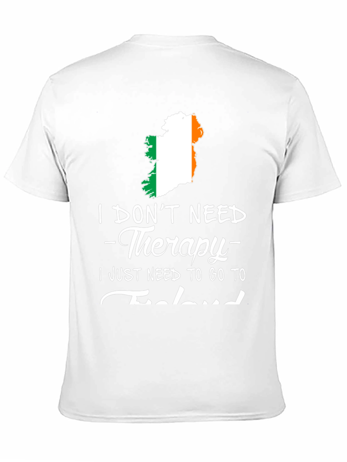 Ireland Therapy T-Shirt Funny Irish Vacation Tee