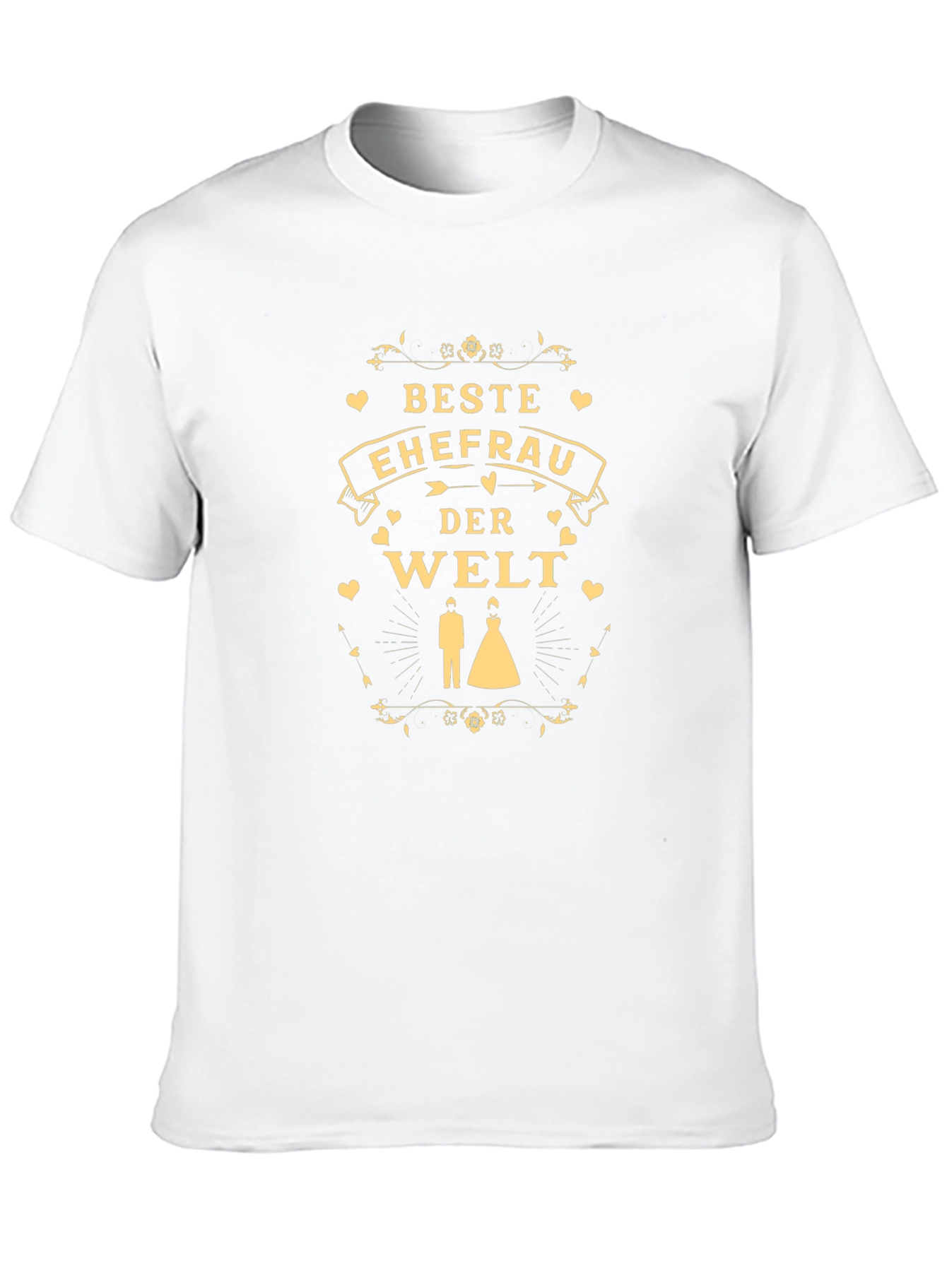 Beste Ehefrau Der Welt Graphic Tee