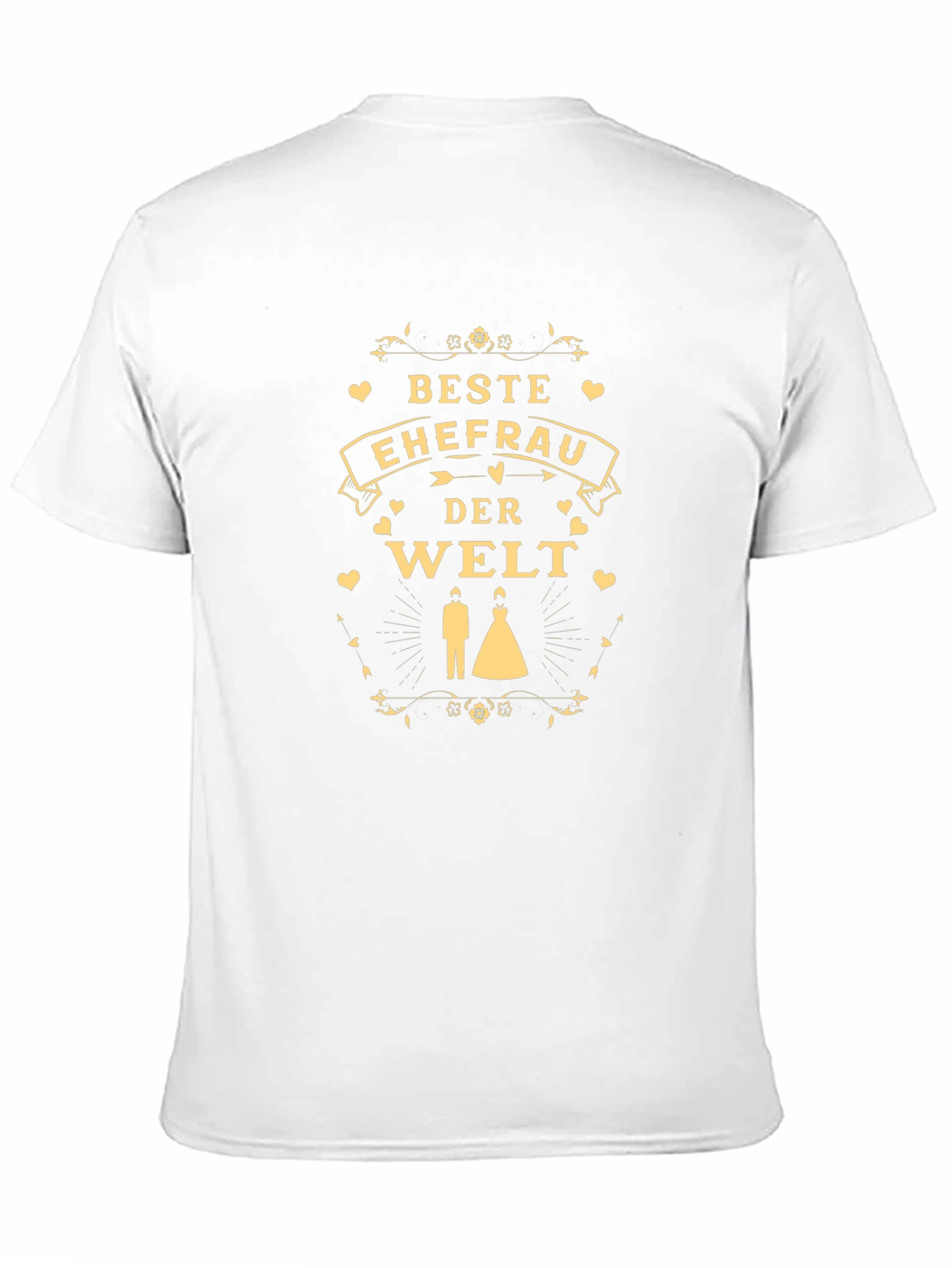 Beste Ehefrau Der Welt Graphic Tee