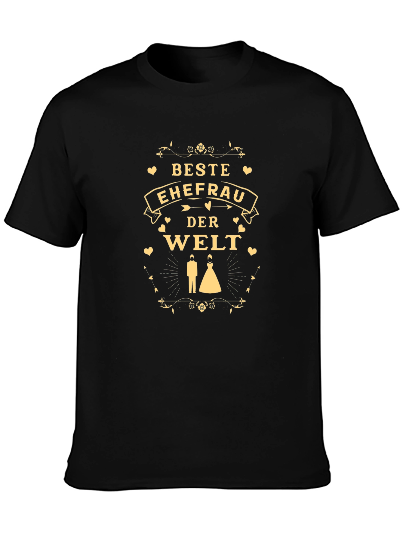 Beste Ehefrau Der Welt Graphic Tee