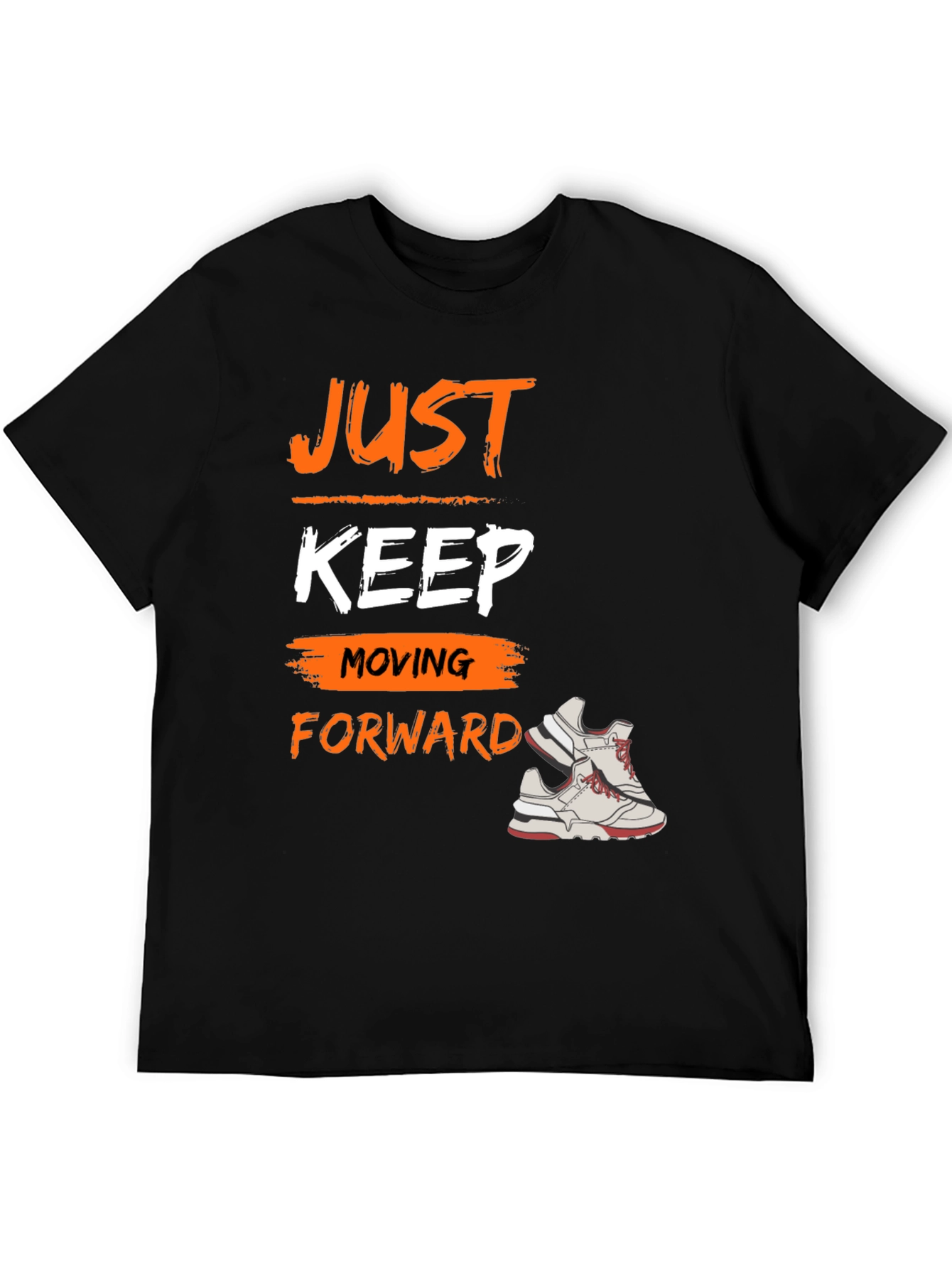 Just Keep Moving Forward Graphic Tee