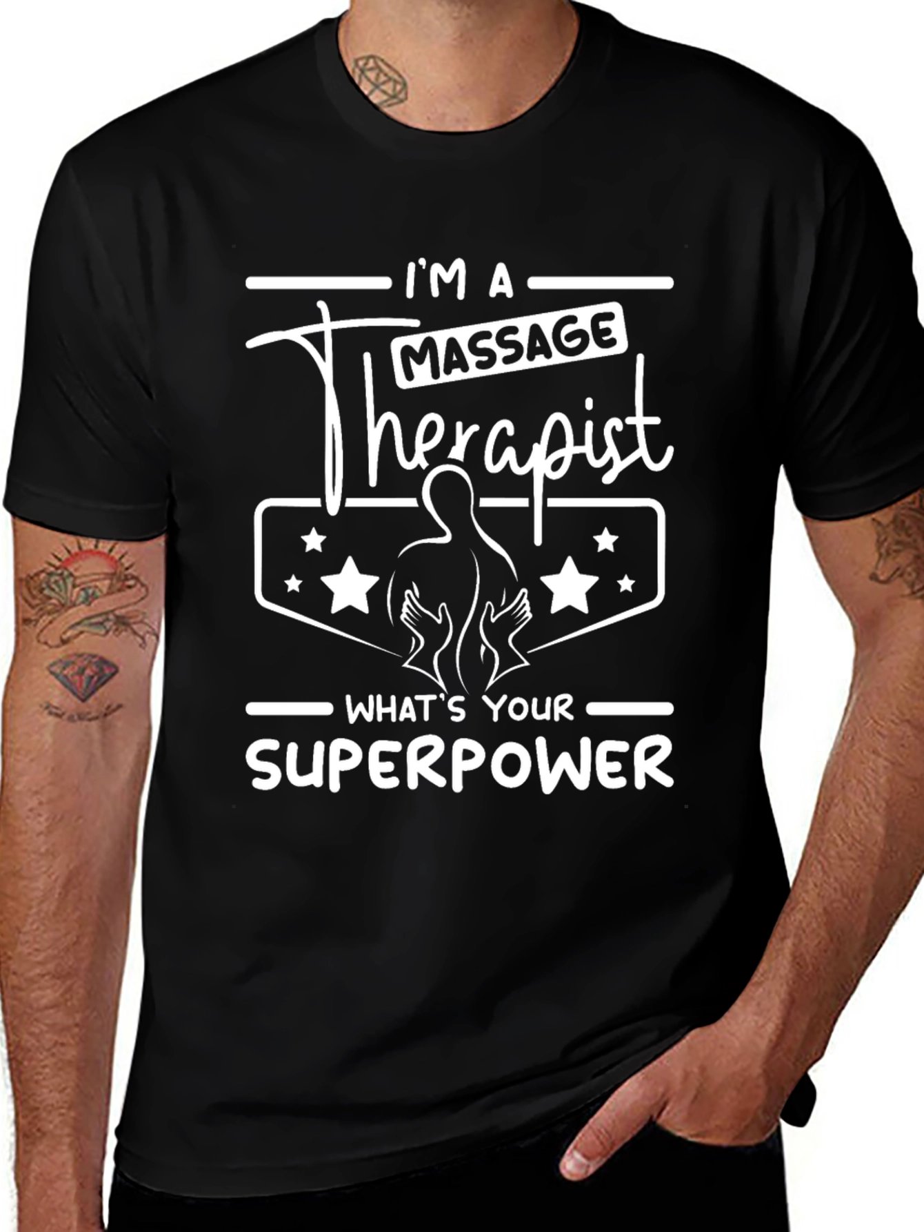 Massage Therapist Superpower T-Shirt - Unisex