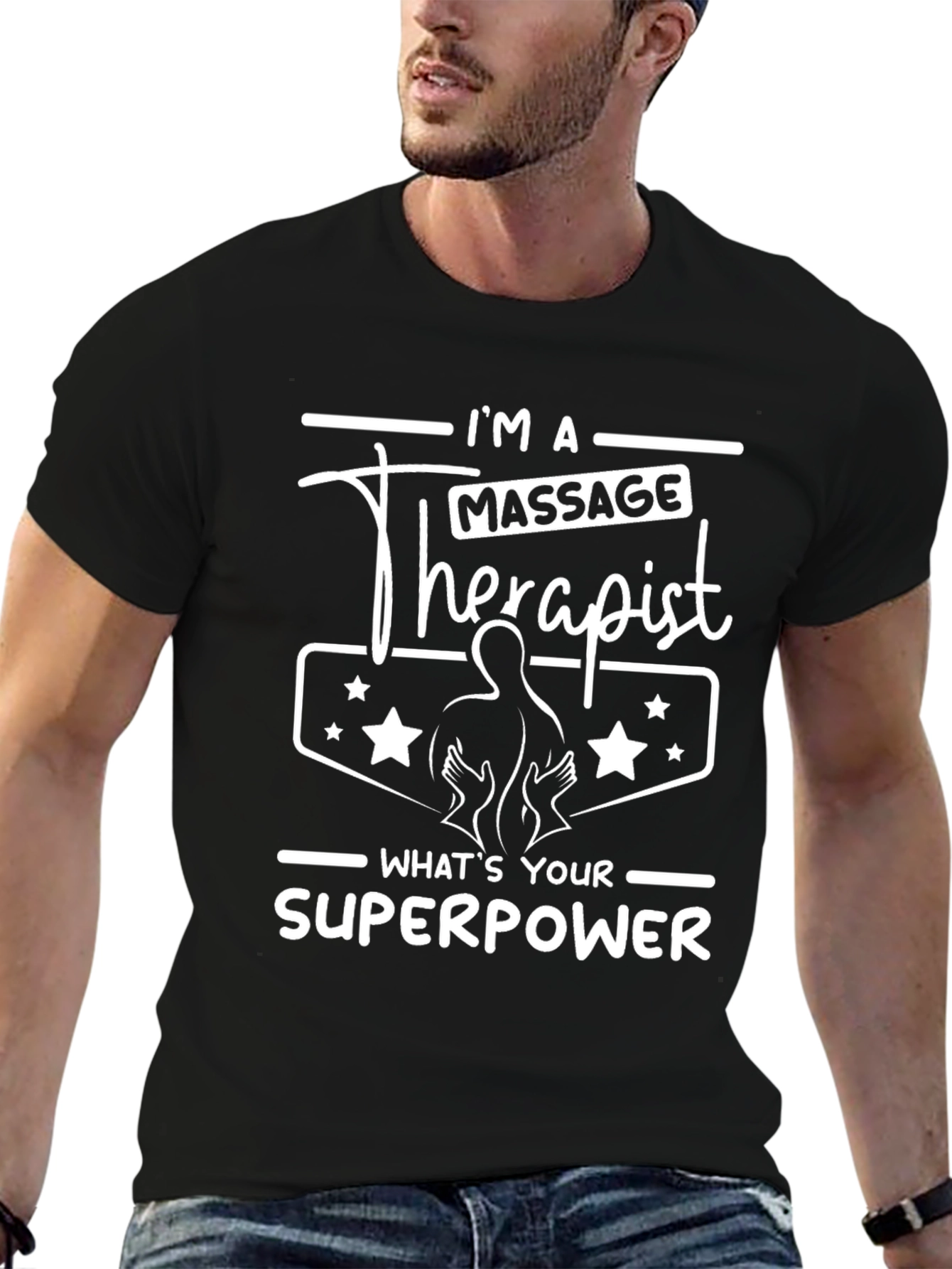 Massage Therapist Superpower T-Shirt - Unisex