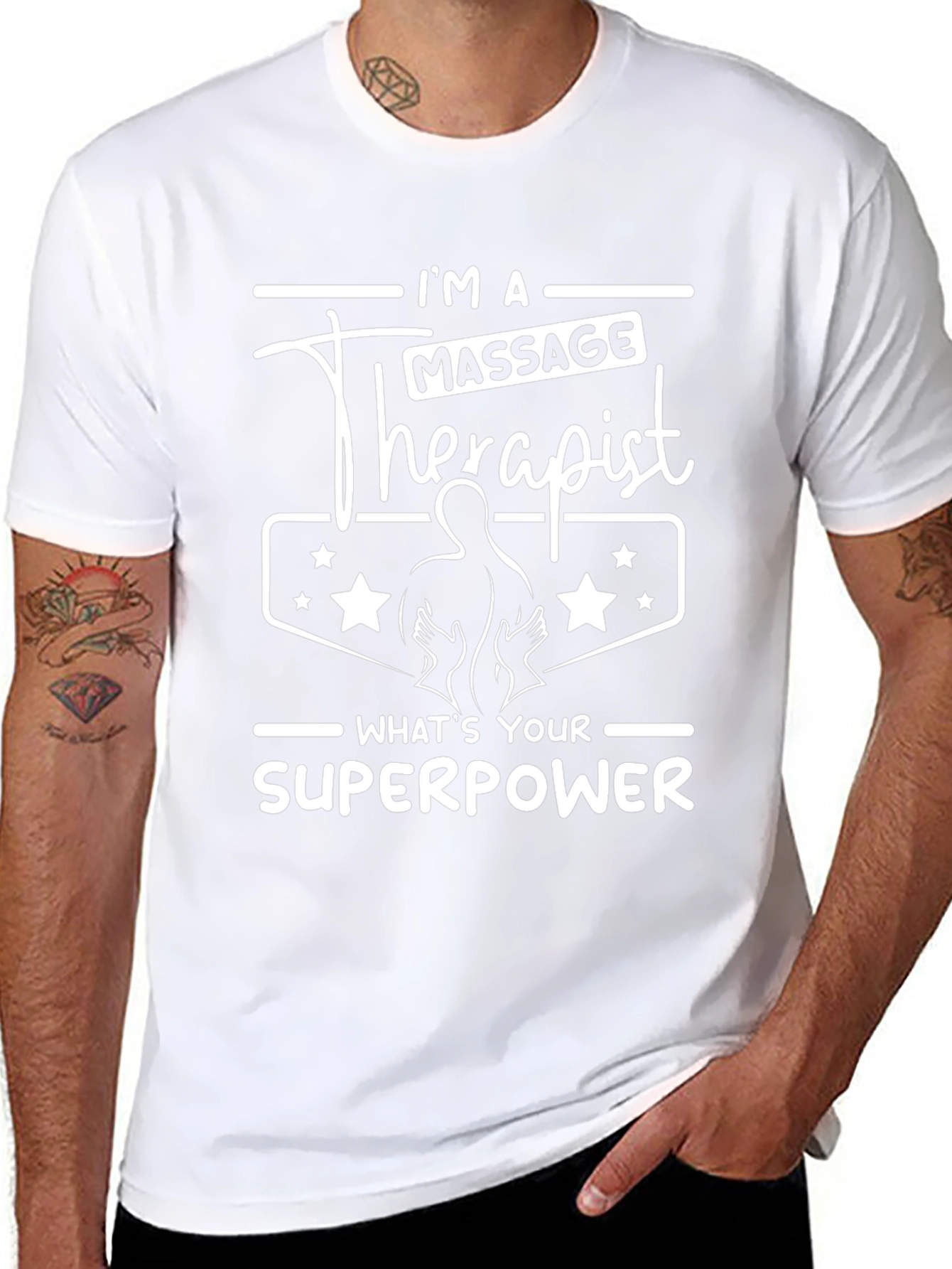 Massage Therapist Superpower T-Shirt - Unisex