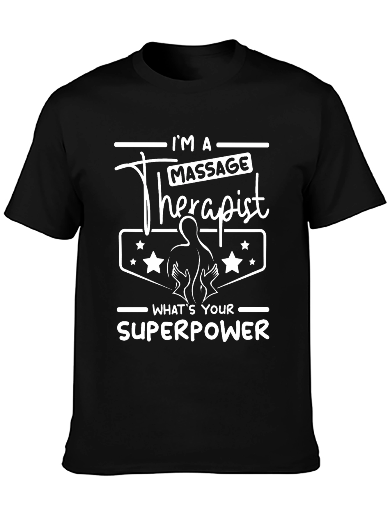 Massage Therapist Superpower T-Shirt - Unisex