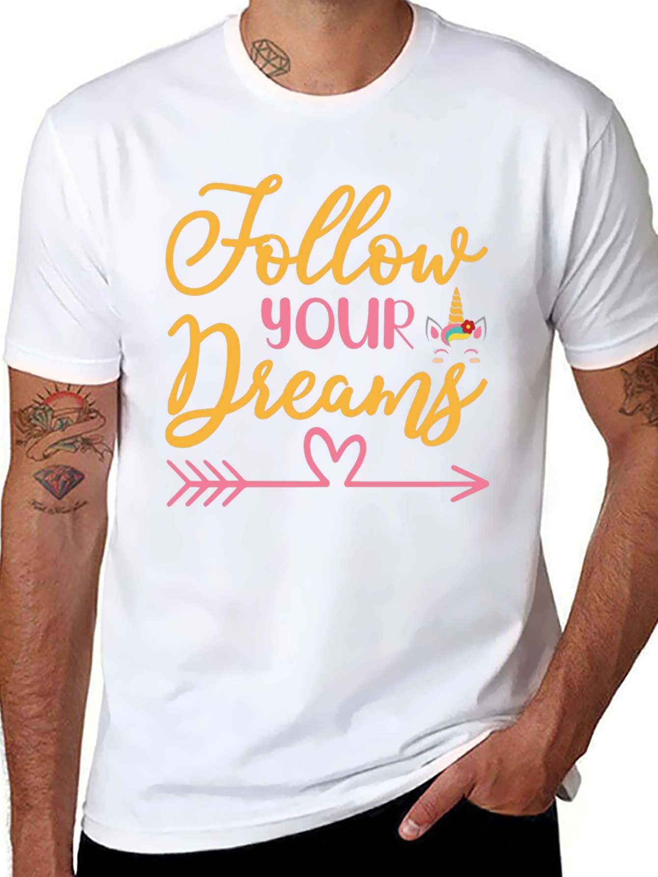 Follow Your Dreams Graphic T-Shirt