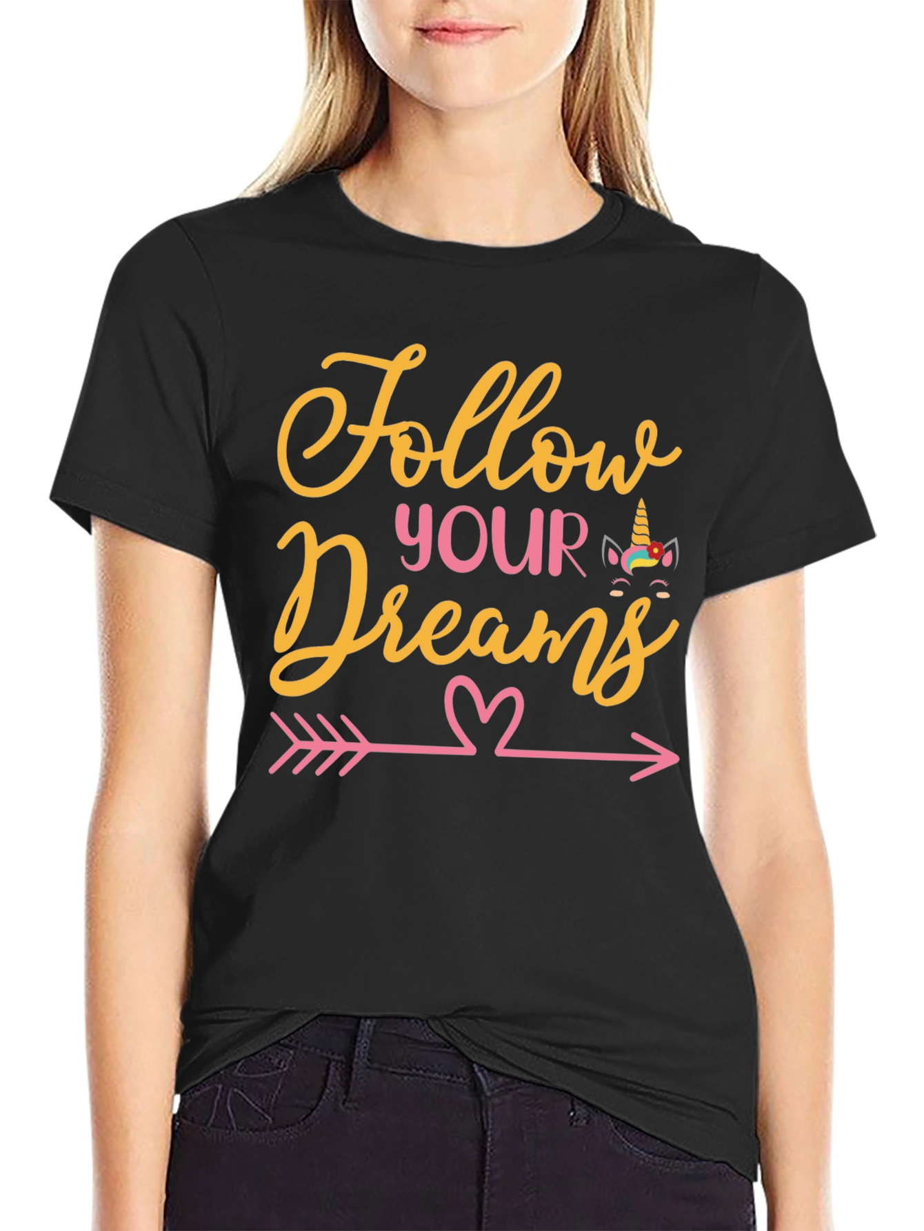 Follow Your Dreams Graphic T-Shirt