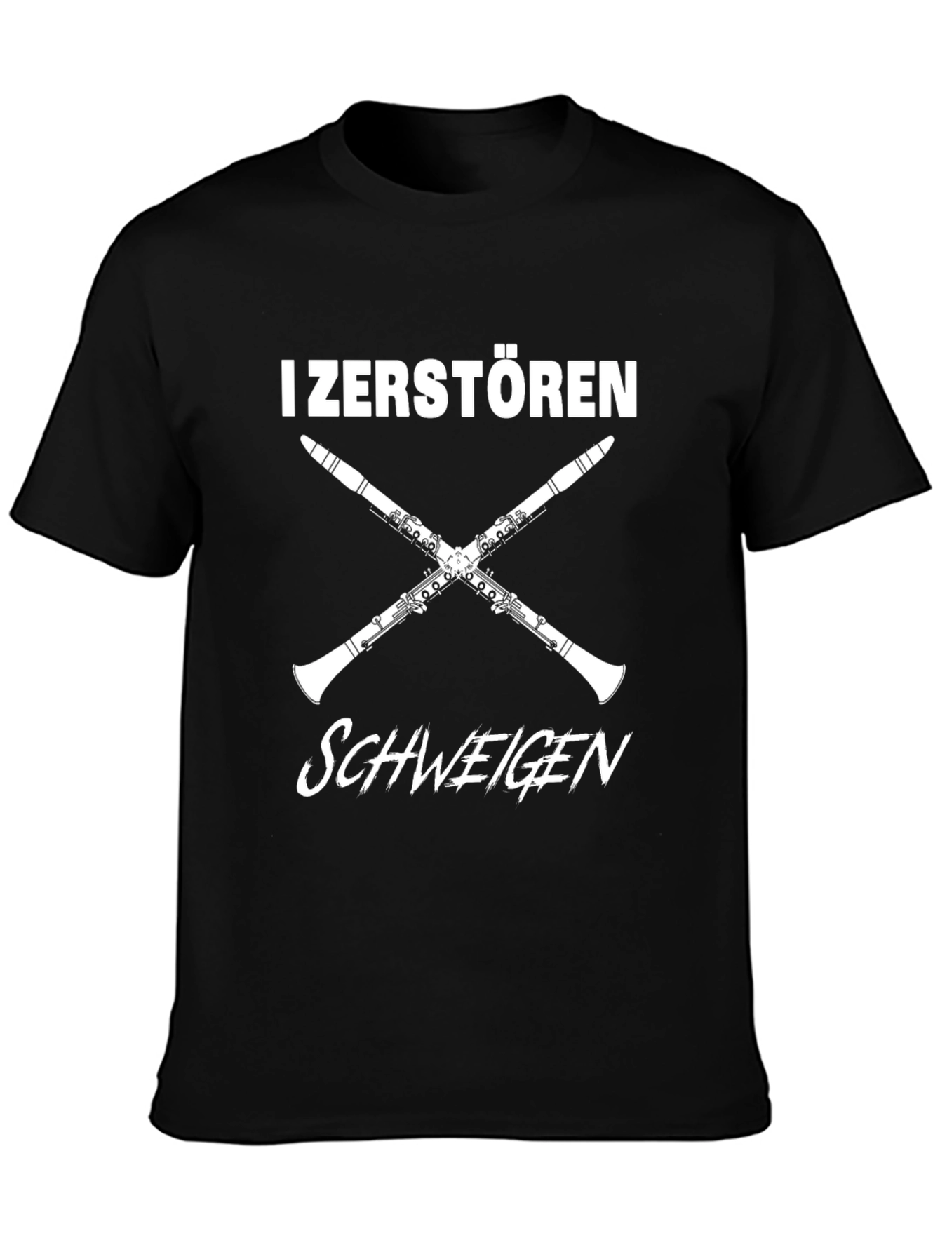 I Zerstören Schweigen T-Shirt