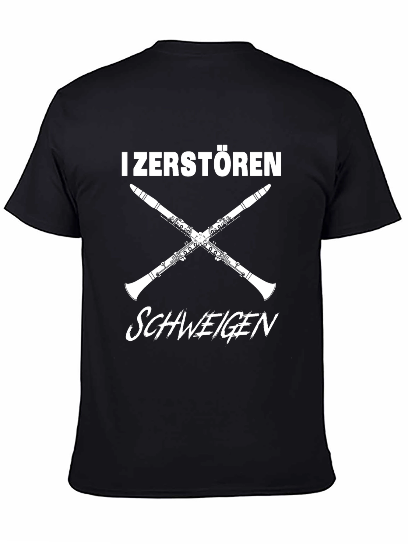 I Zerstören Schweigen T-Shirt