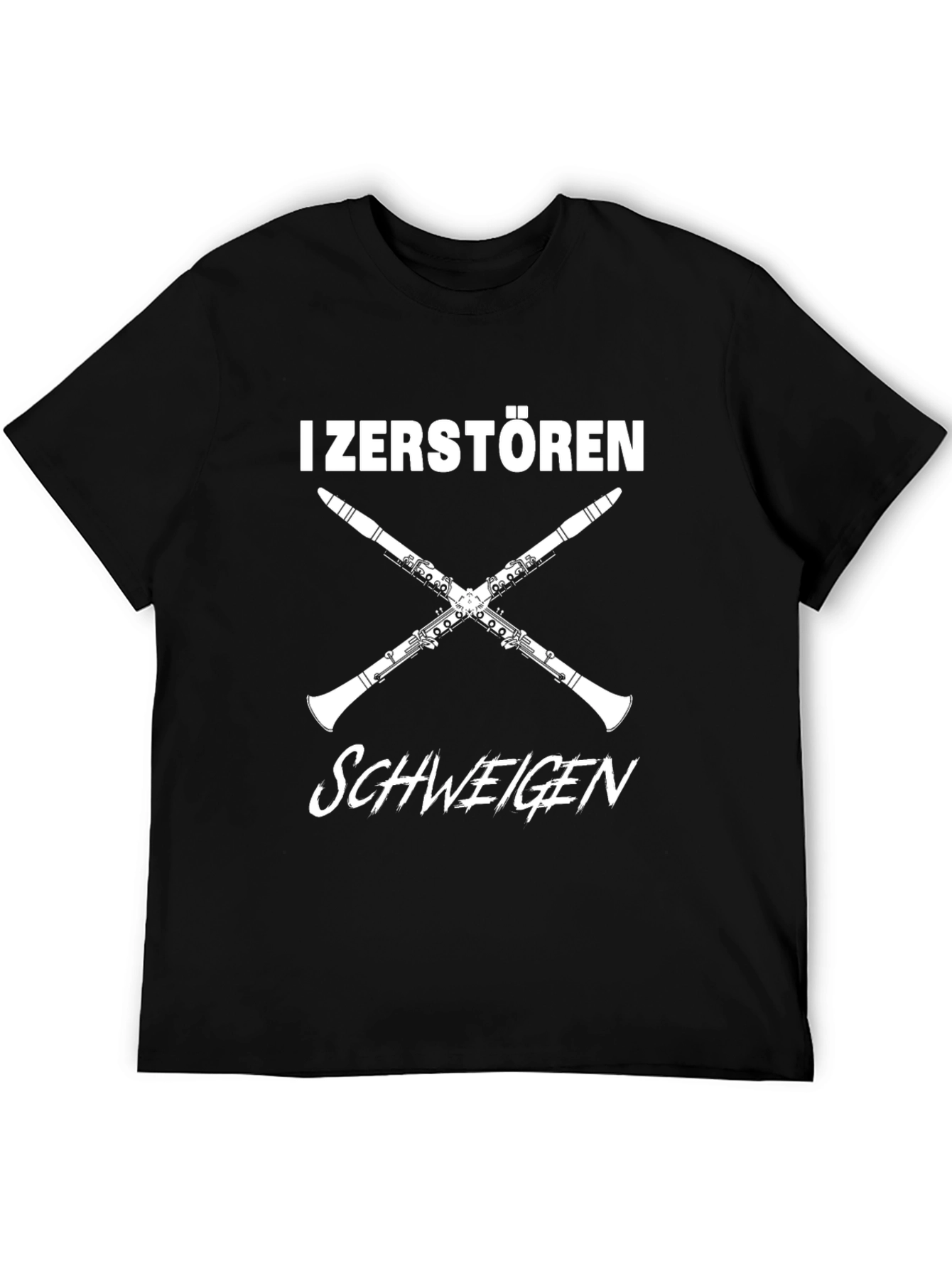 I Zerstören Schweigen T-Shirt