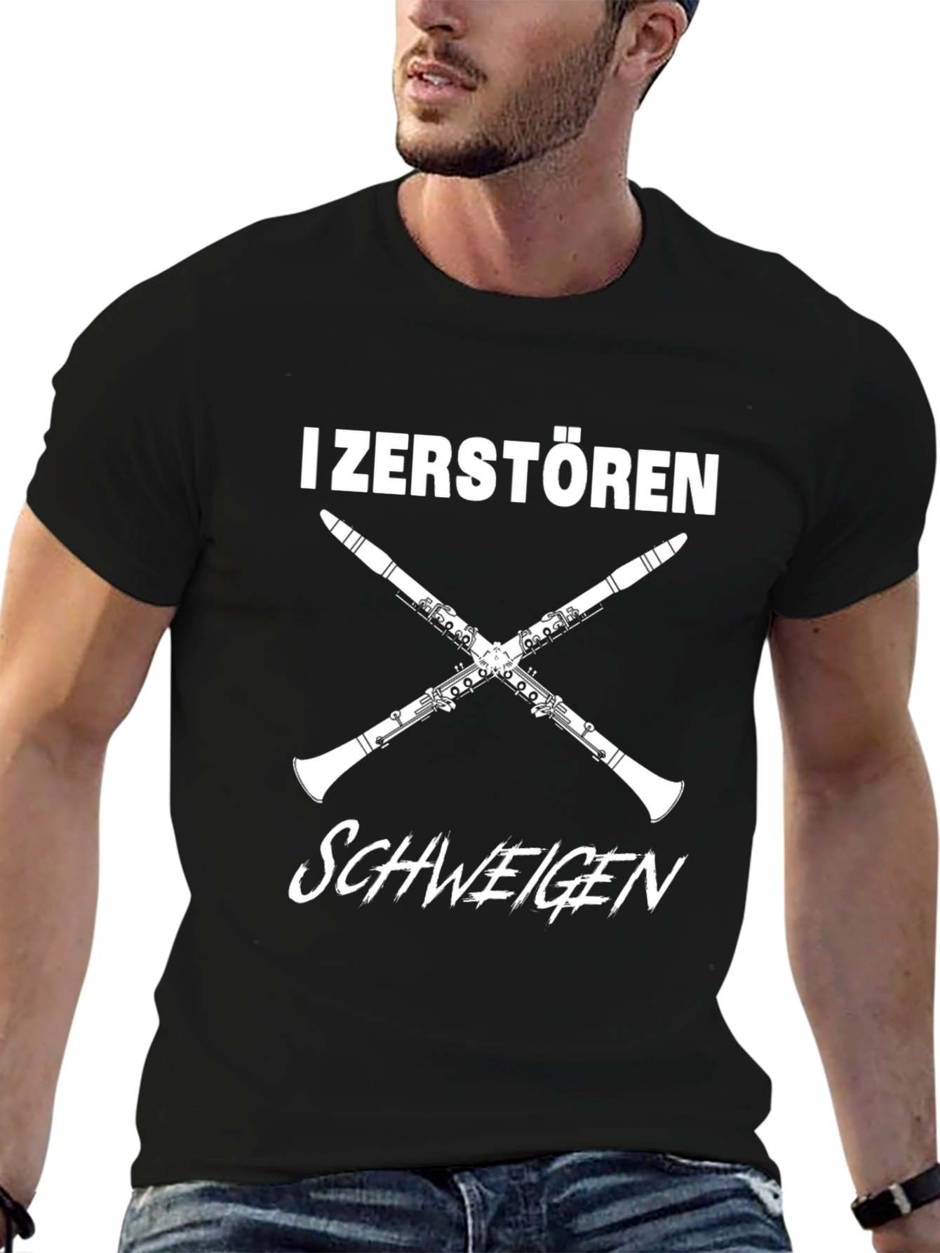 I Zerstören Schweigen T-Shirt