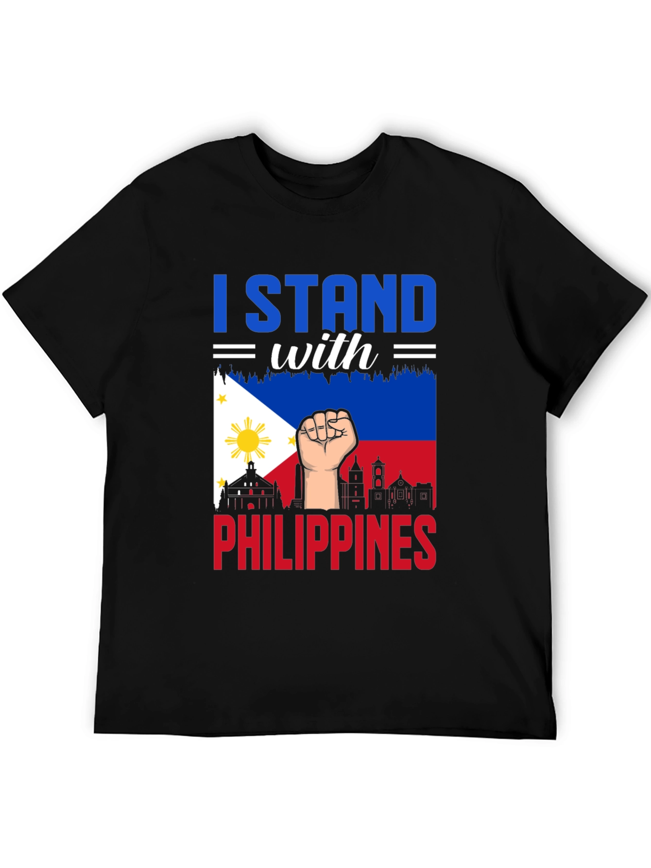 I Stand With Philippines T-Shirt