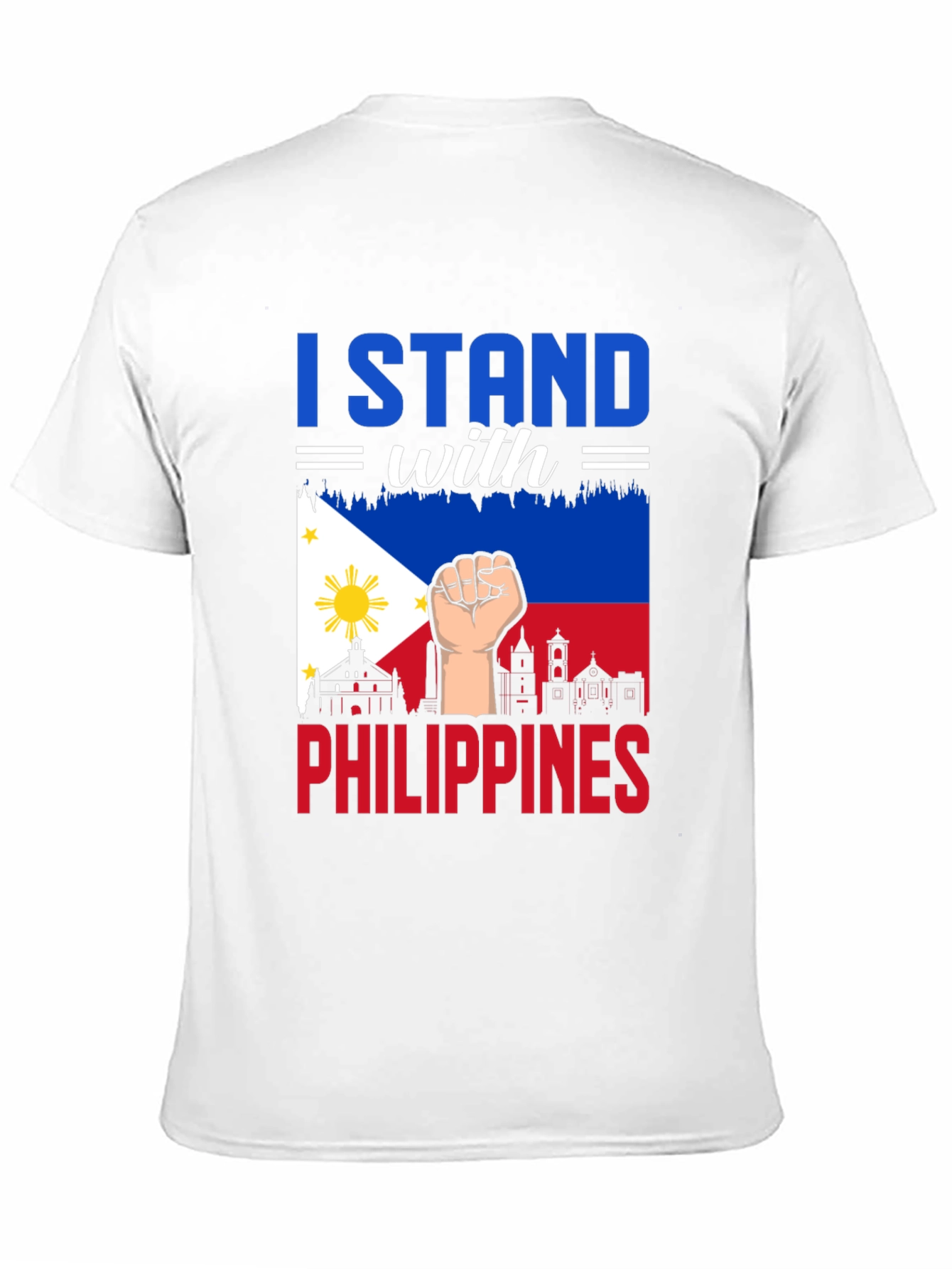 I Stand With Philippines T-Shirt