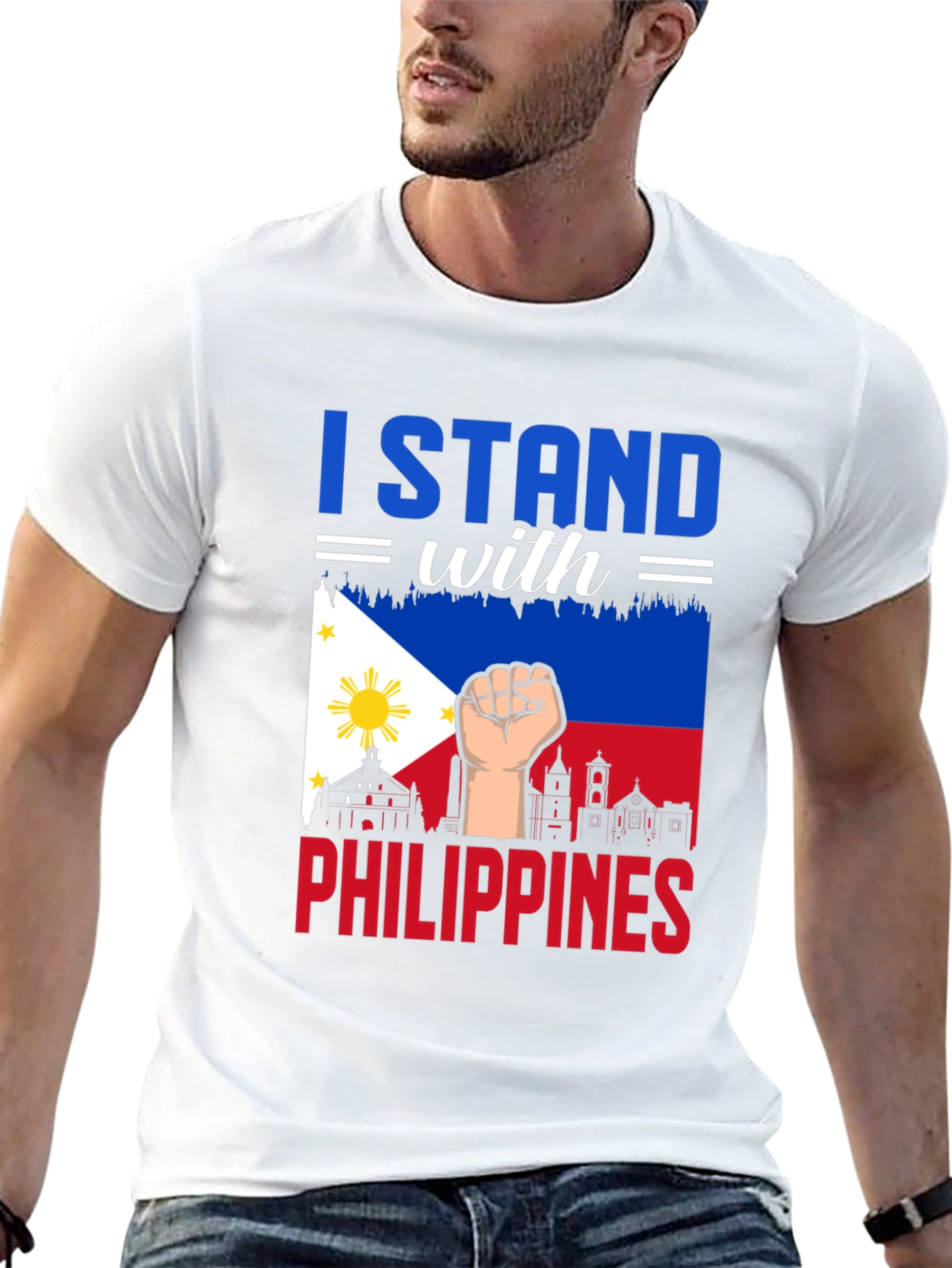 I Stand With Philippines T-Shirt